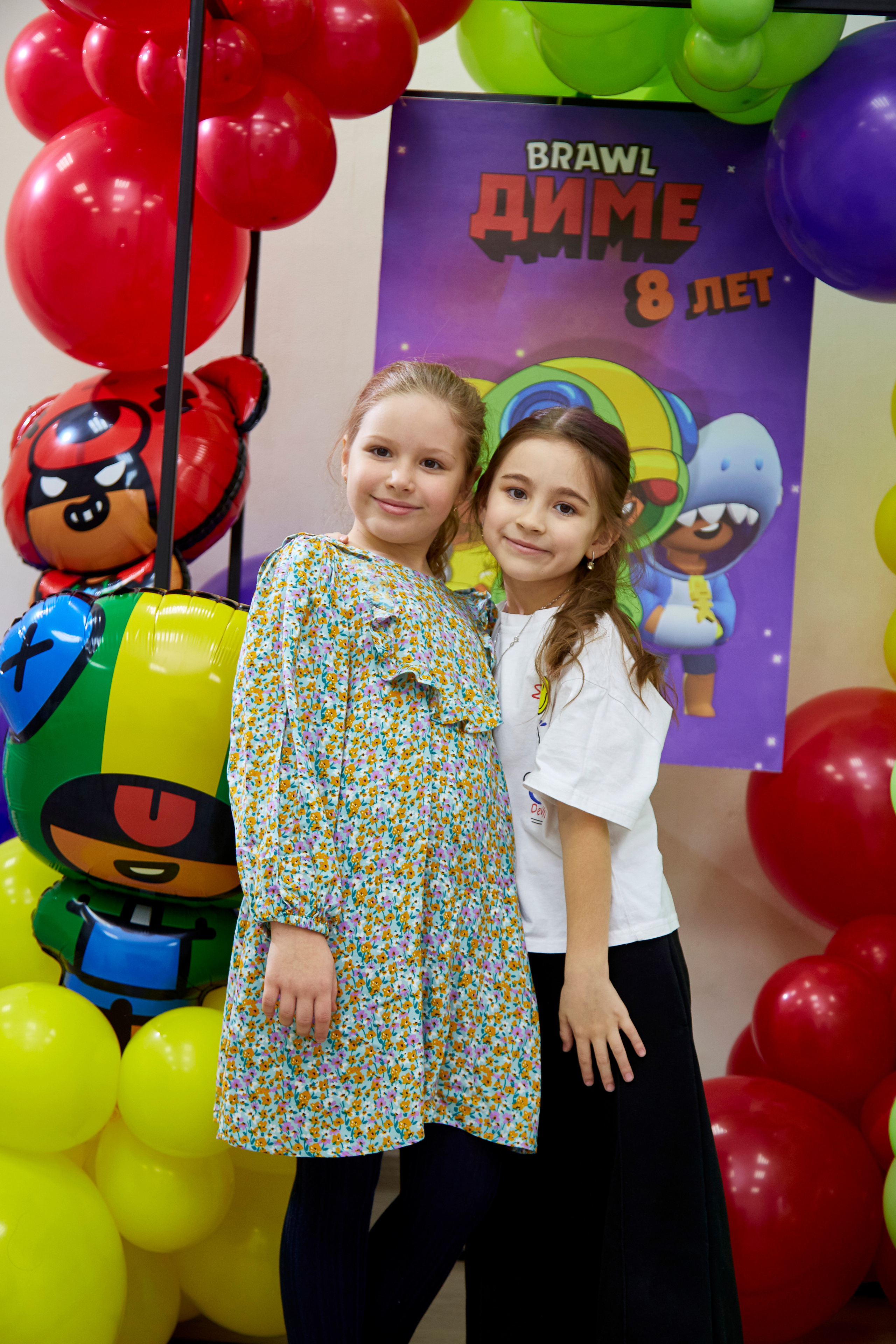 Диме 8 лет. Brawl Stars. Свадебный фотограф Москва и Московская область Борисов Сергей