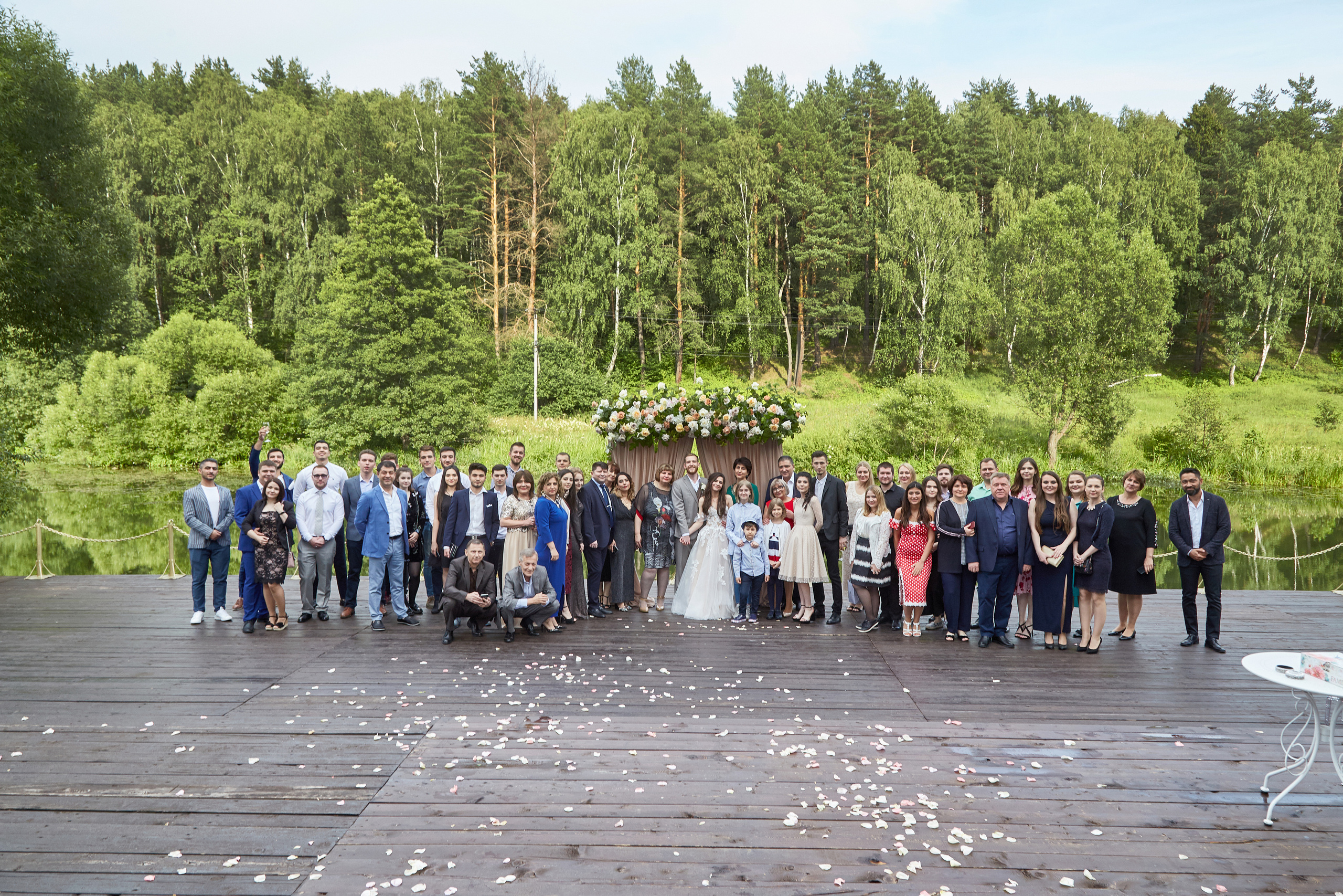 Дарина и Руслан. Свадебный фотограф Москва и Московская область Борисов Сергей