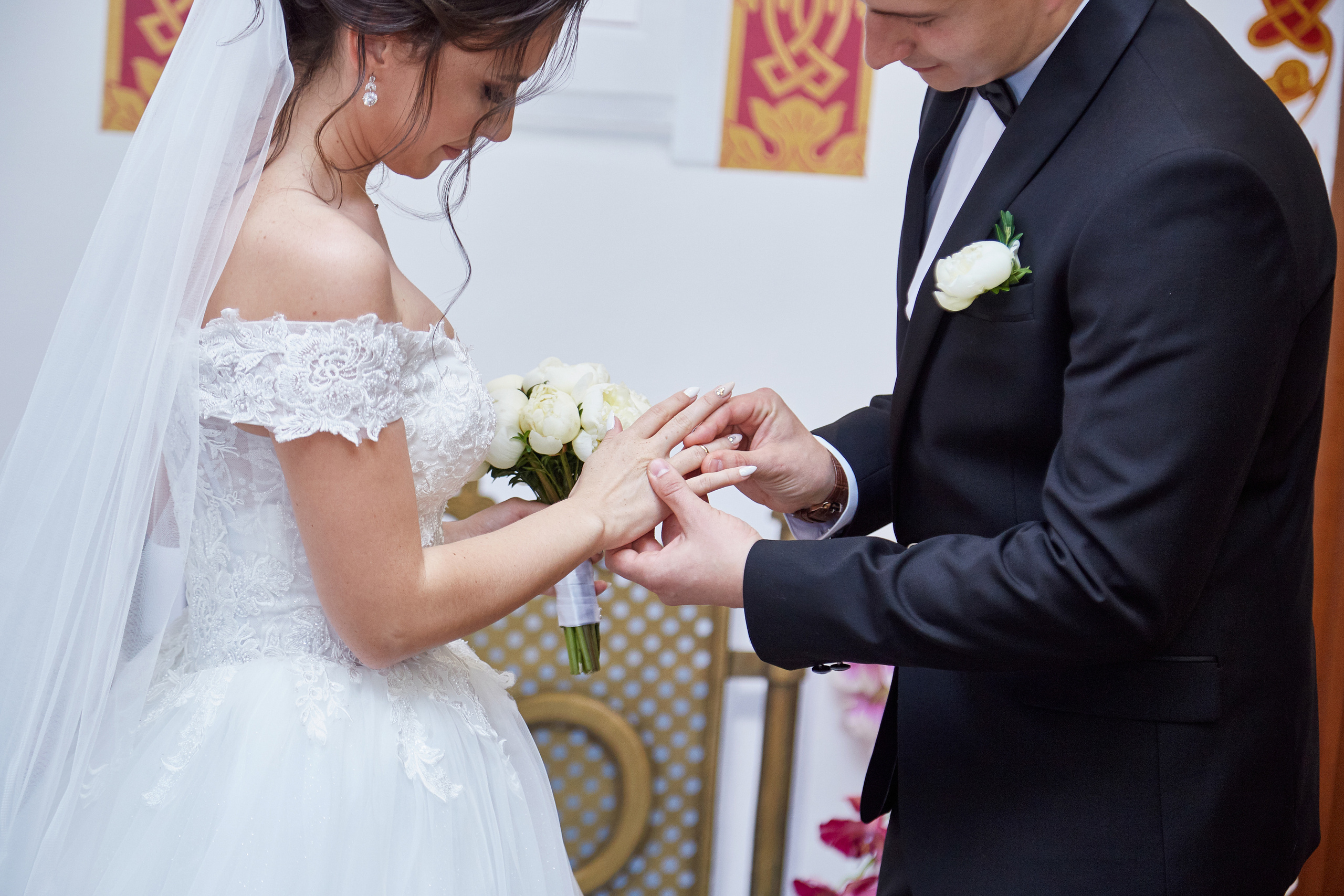 Лилия и Марат. Свадебный фотограф Москва и Московская область Борисов Сергей