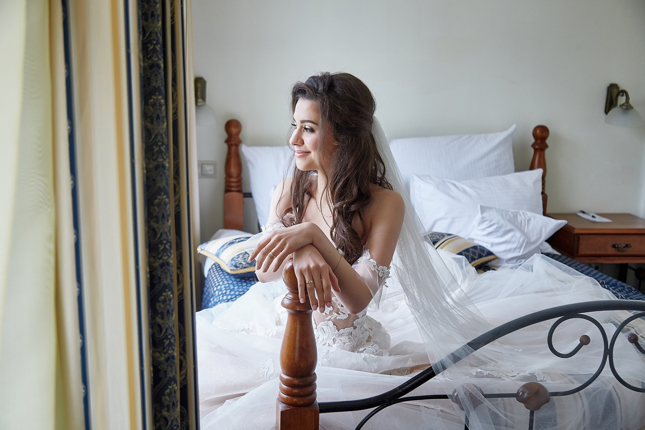 Дарина и Руслан. Свадебный фотограф Москва и Московская область Борисов Сергей