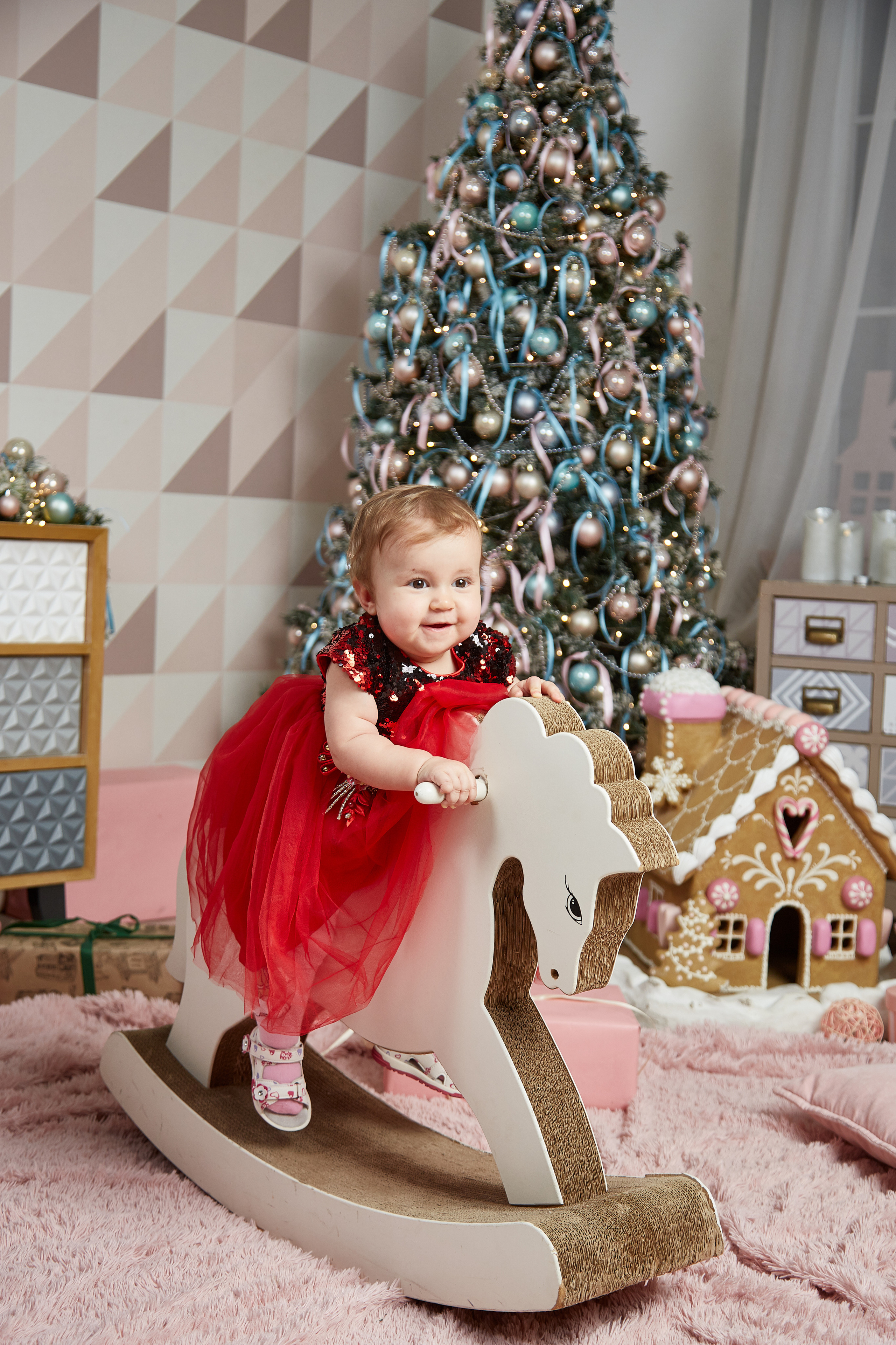 Новый год. Фотостудия. Семейная фотография. Свадебный фотограф Москва и Московская область Борисов Сергей