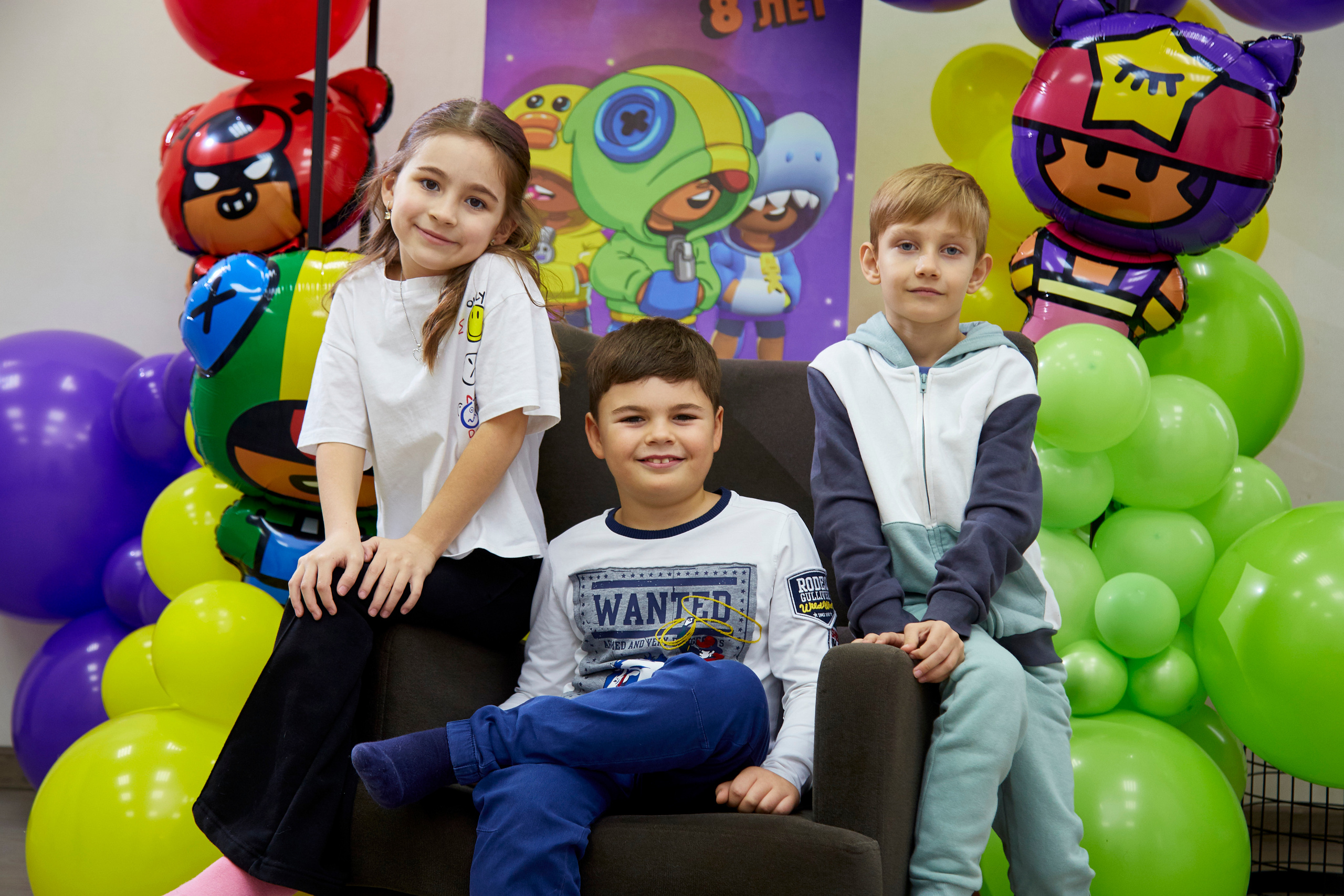 Диме 8 лет. Brawl Stars. Свадебный фотограф Москва и Московская область Борисов Сергей