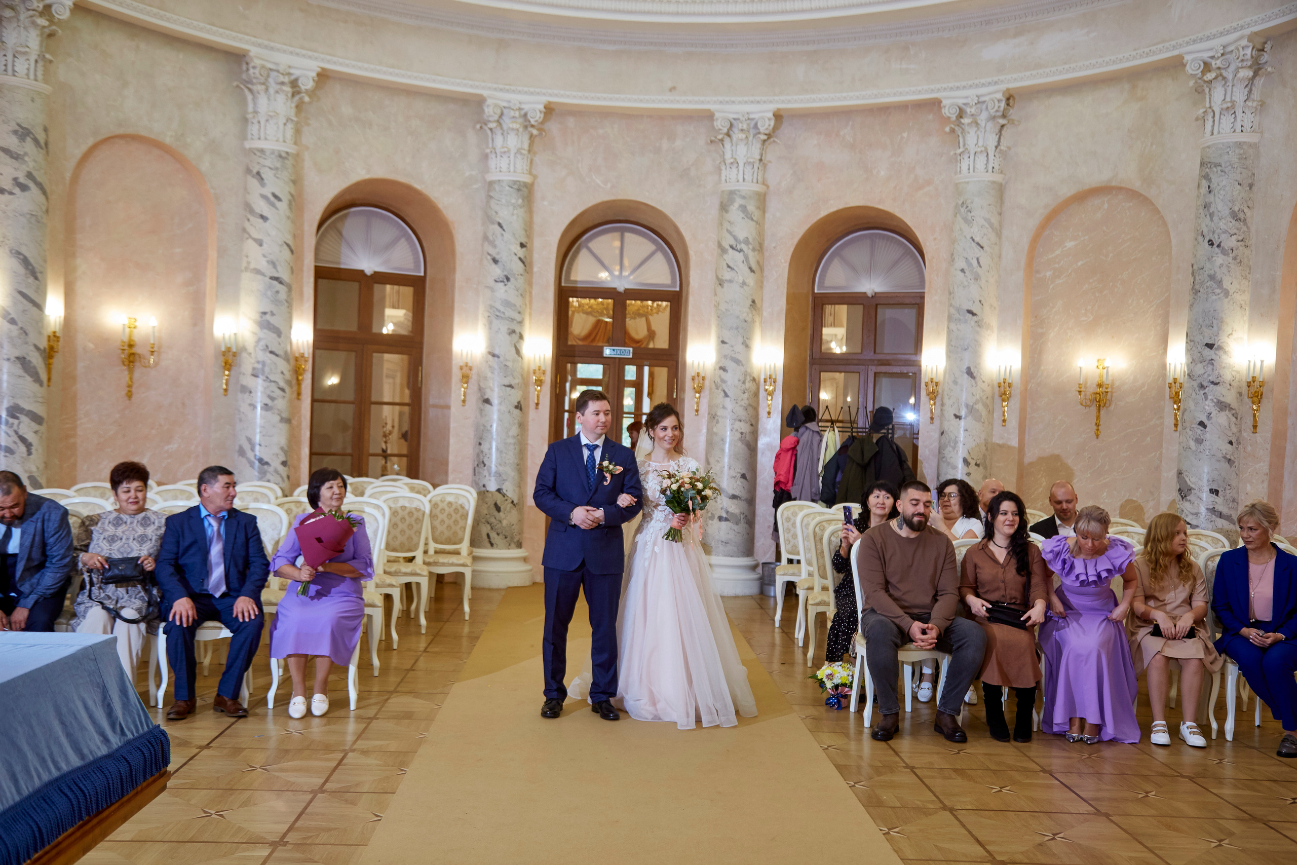 Дарья и Эмир. Свадебный фотограф Москва и Московская область Борисов Сергей