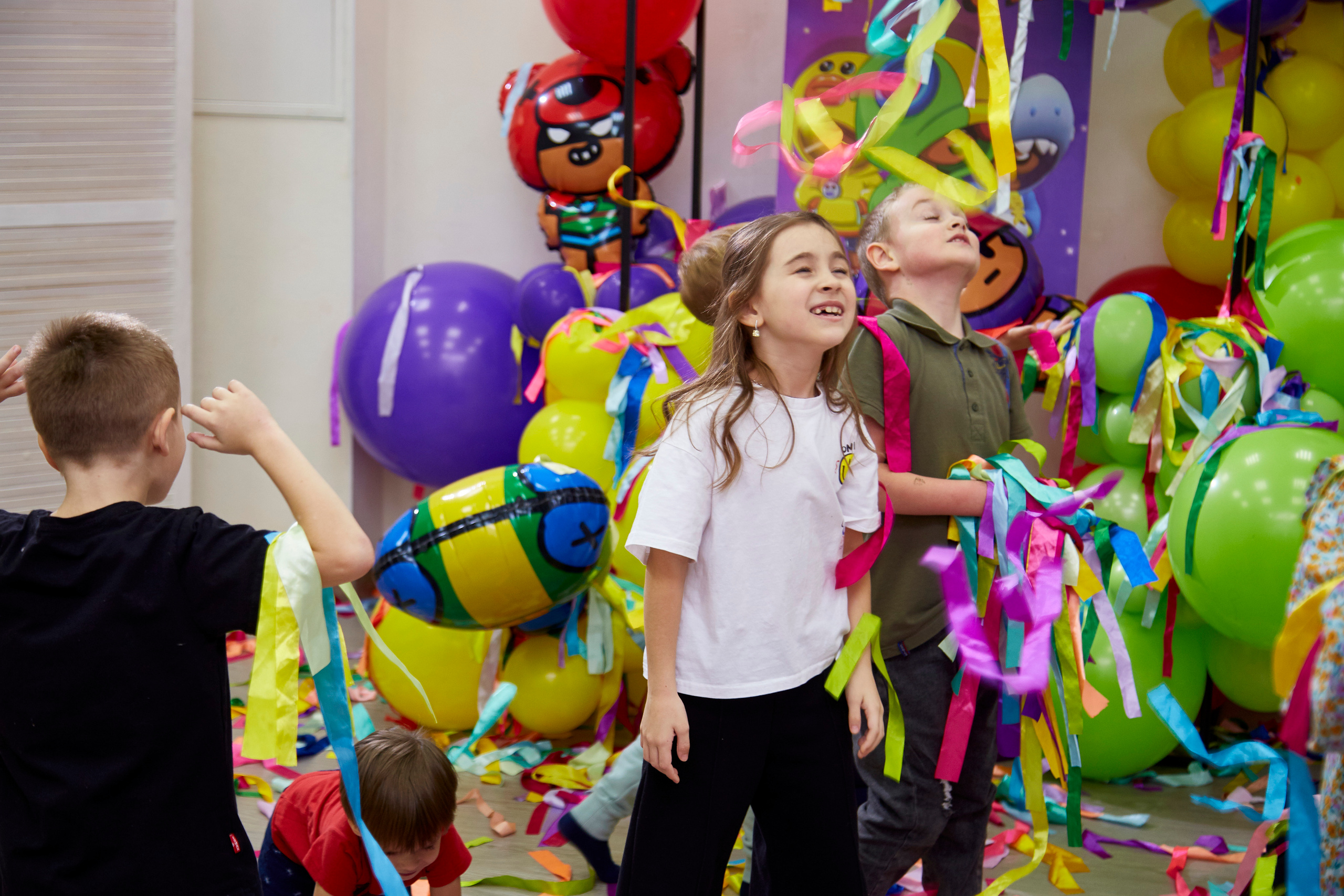 Диме 8 лет. Brawl Stars. Свадебный фотограф Москва и Московская область Борисов Сергей