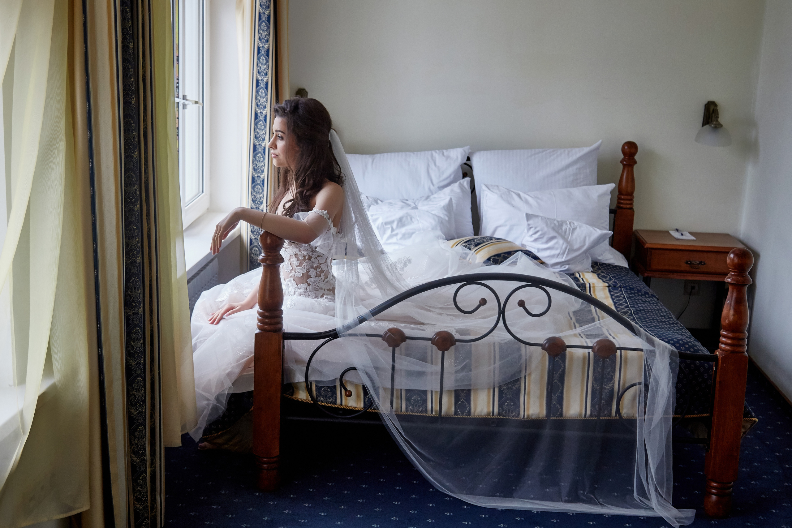 Дарина и Руслан. Свадебный фотограф Москва и Московская область Борисов Сергей