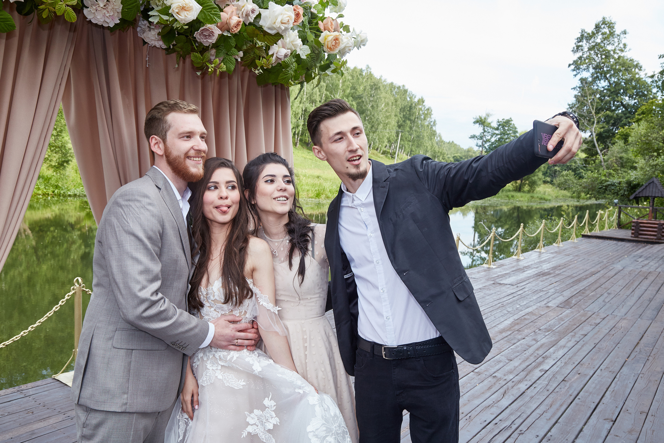 Дарина и Руслан. Свадебный фотограф Москва и Московская область Борисов Сергей