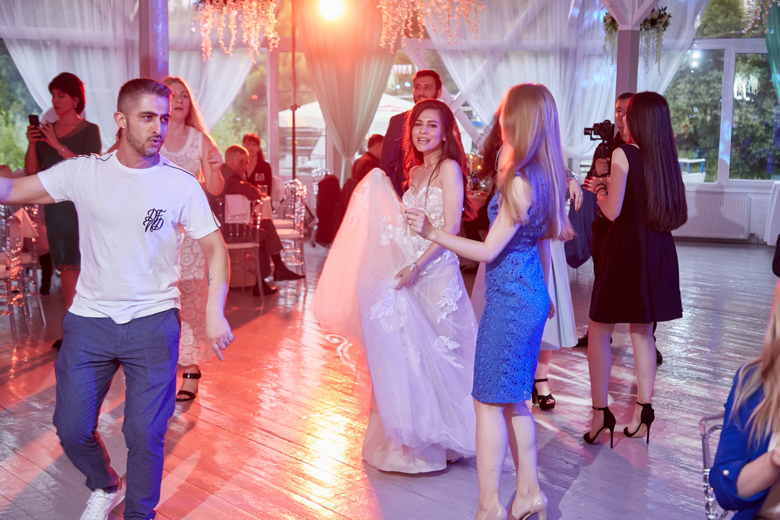 Дарина и Руслан. Свадебный фотограф Москва и Московская область Борисов Сергей