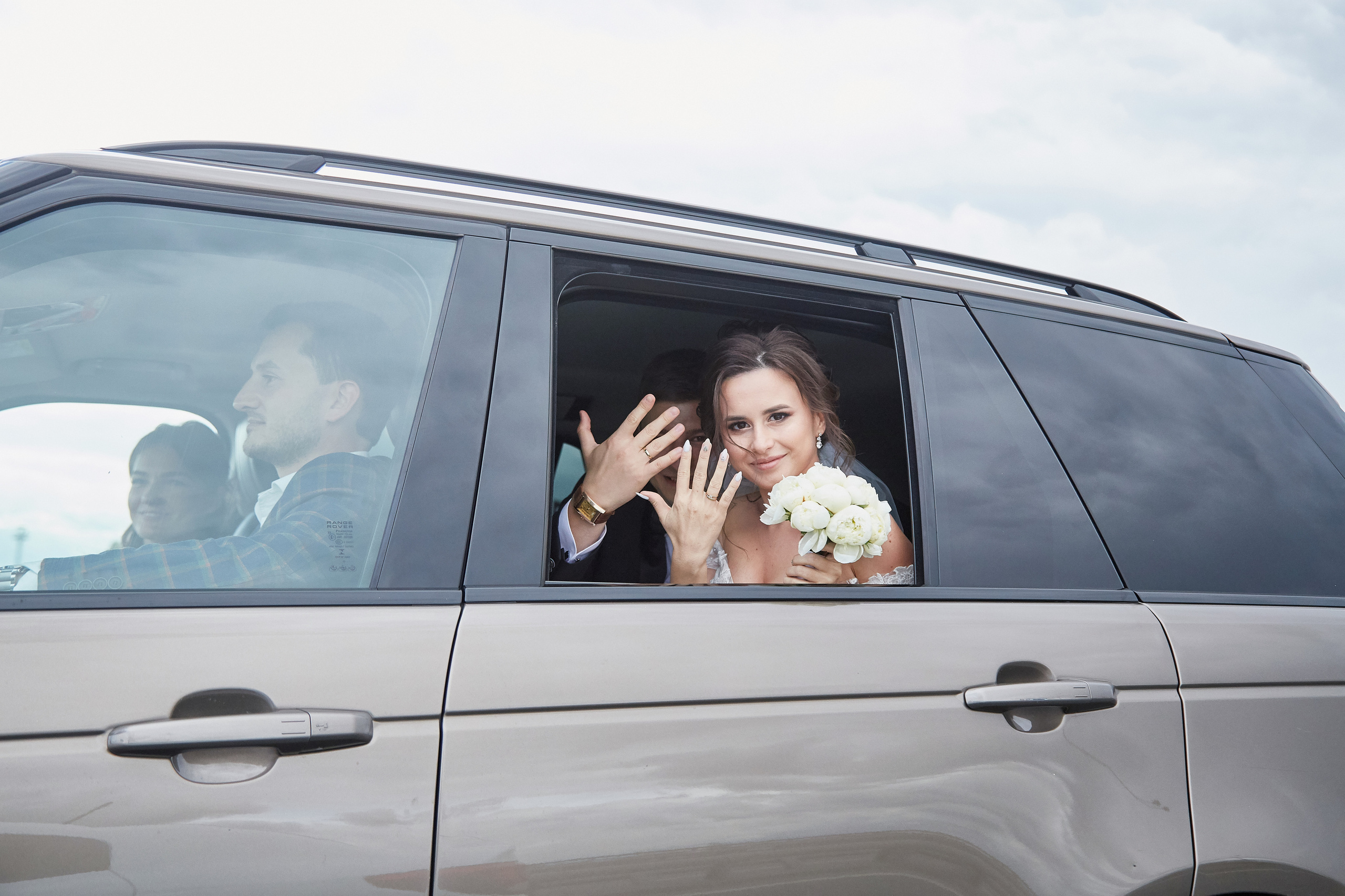 Лилия и Марат. Свадебный фотограф Москва и Московская область Борисов Сергей