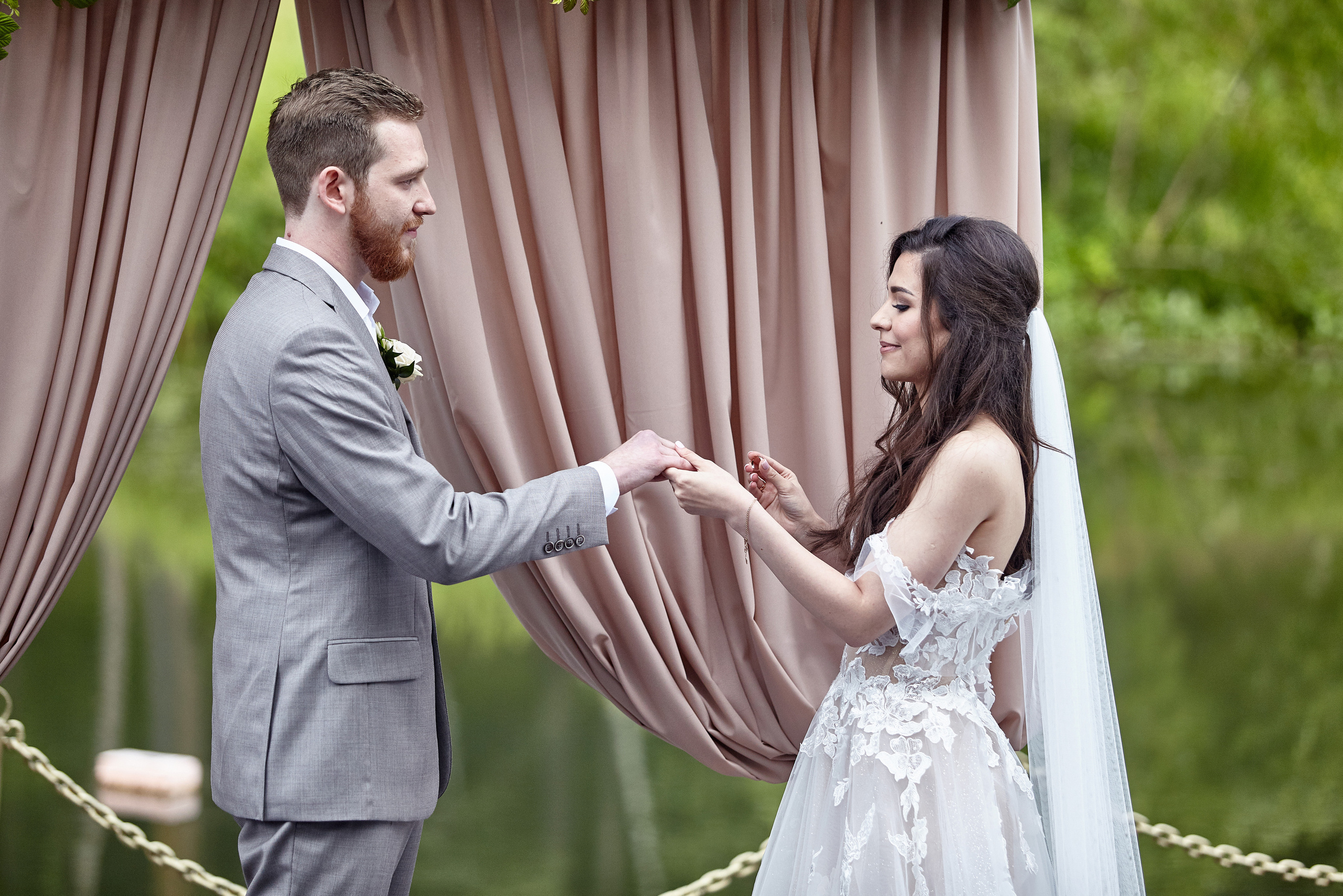 Дарина и Руслан. Свадебный фотограф Москва и Московская область Борисов Сергей