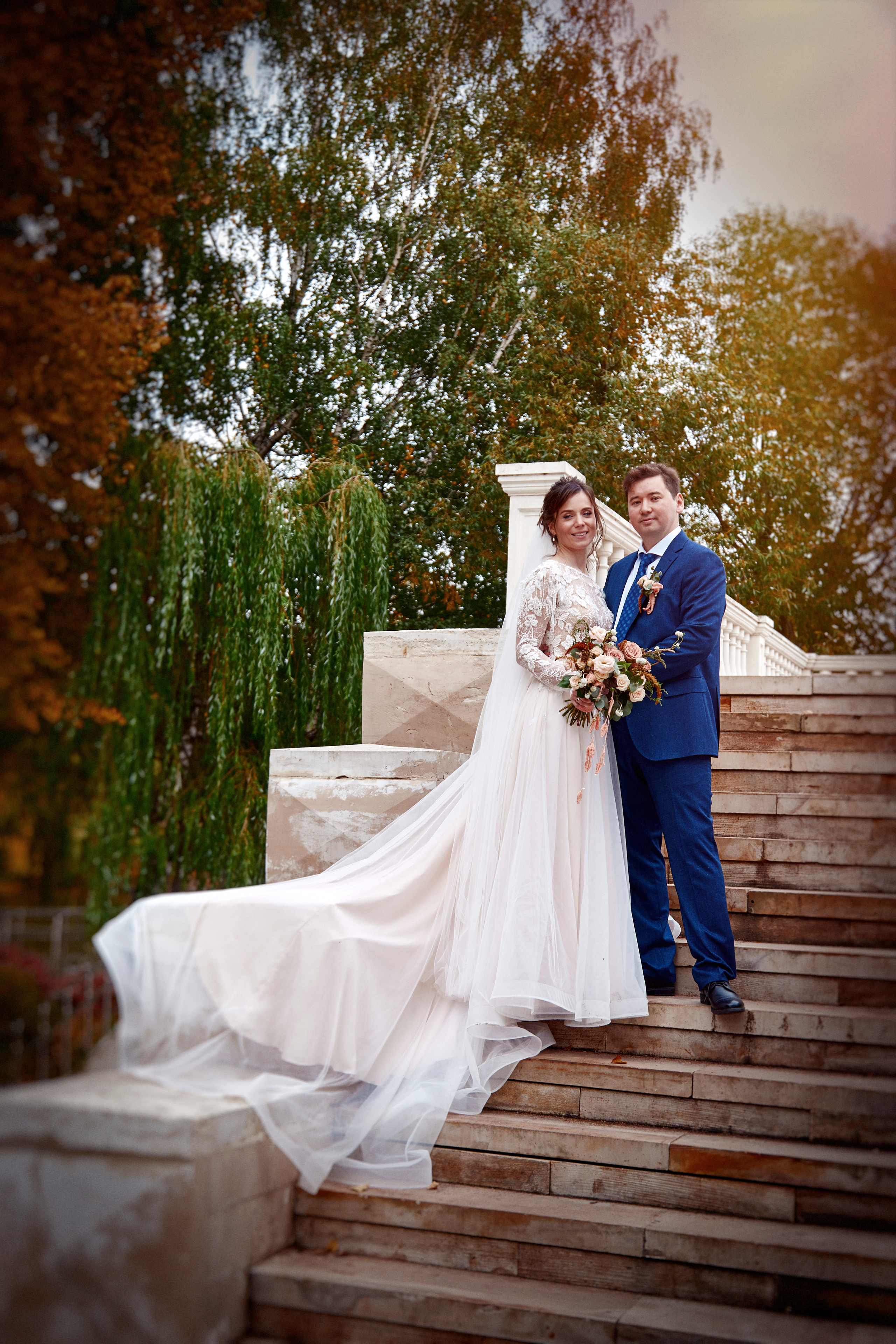 Дарья и Эмир. Свадебный фотограф Москва и Московская область Борисов Сергей