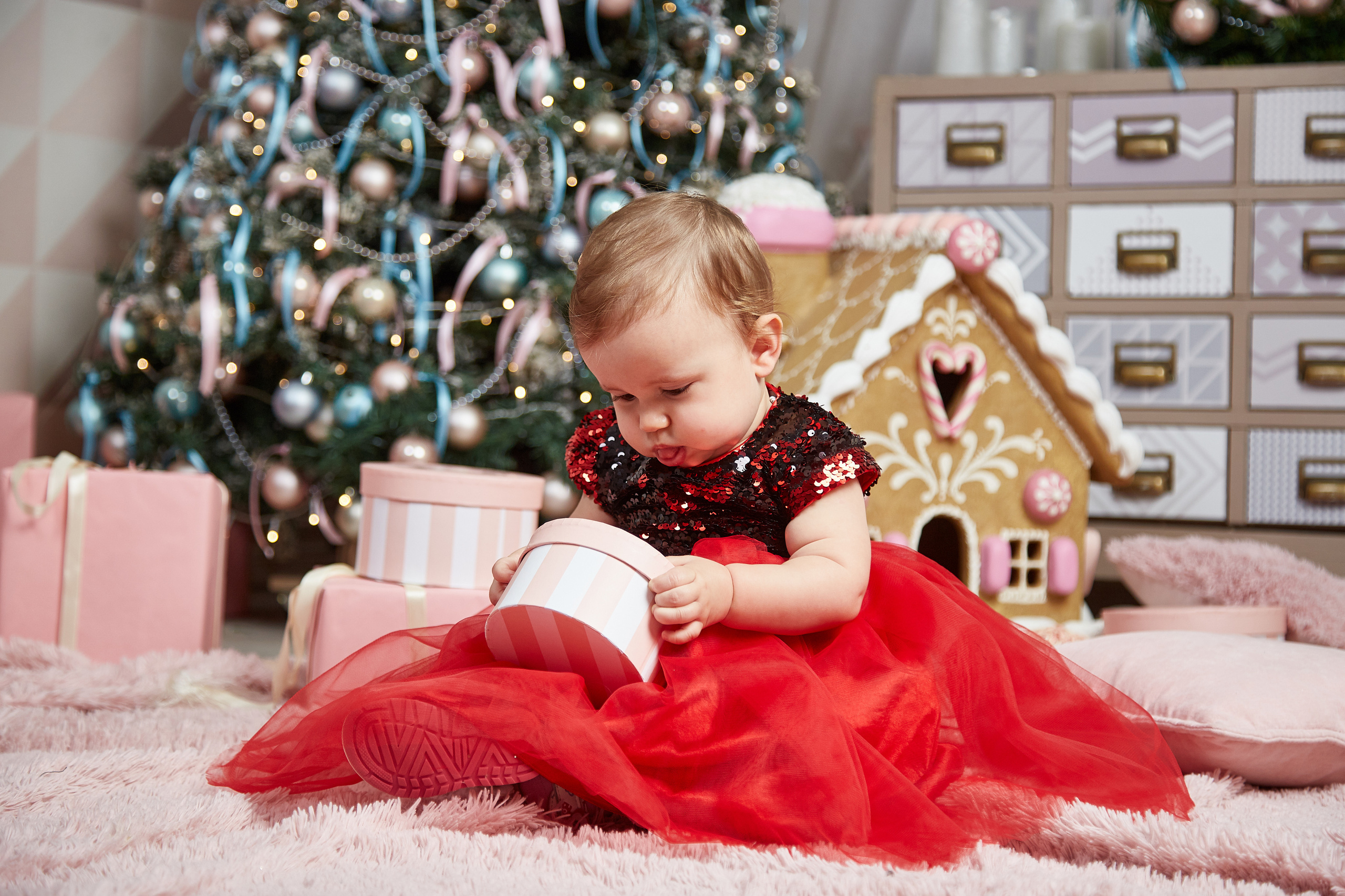 Новый год. Фотостудия. Семейная фотография. Свадебный фотограф Москва и Московская область Борисов Сергей