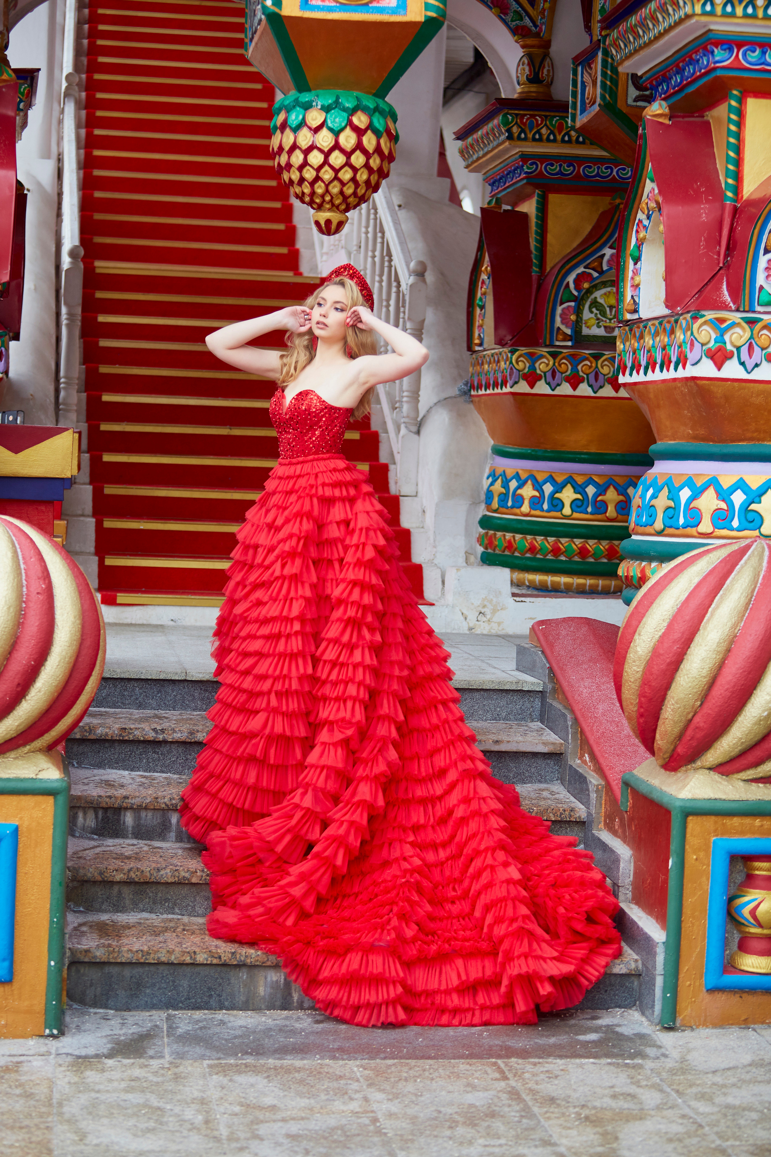 Фотосессия в русском стиле. Свадебный фотограф Москва и Московская область Борисов Сергей