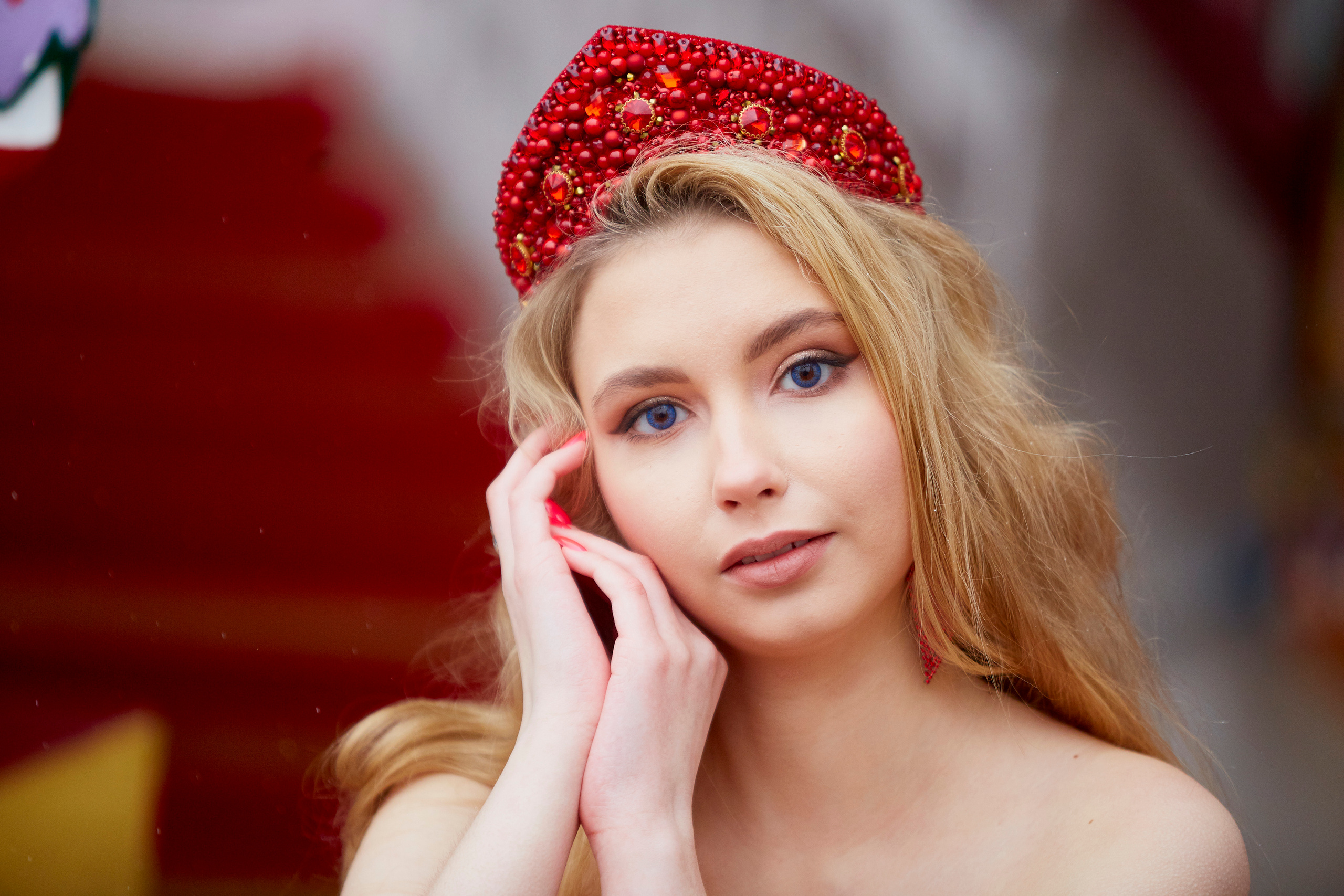 Фотосессия в русском стиле. Свадебный фотограф Москва и Московская область Борисов Сергей