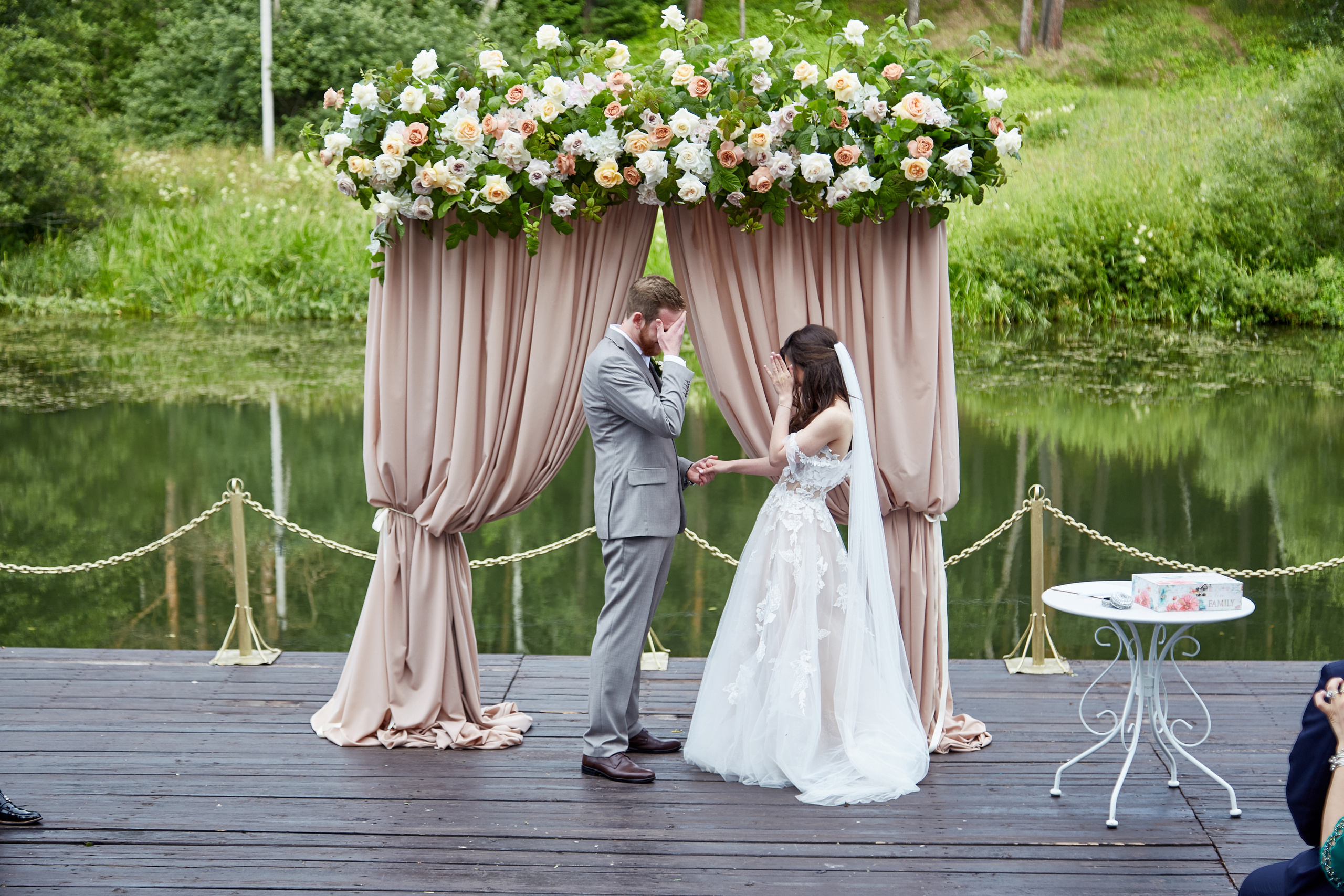 Дарина и Руслан. Свадебный фотограф Москва и Московская область Борисов Сергей