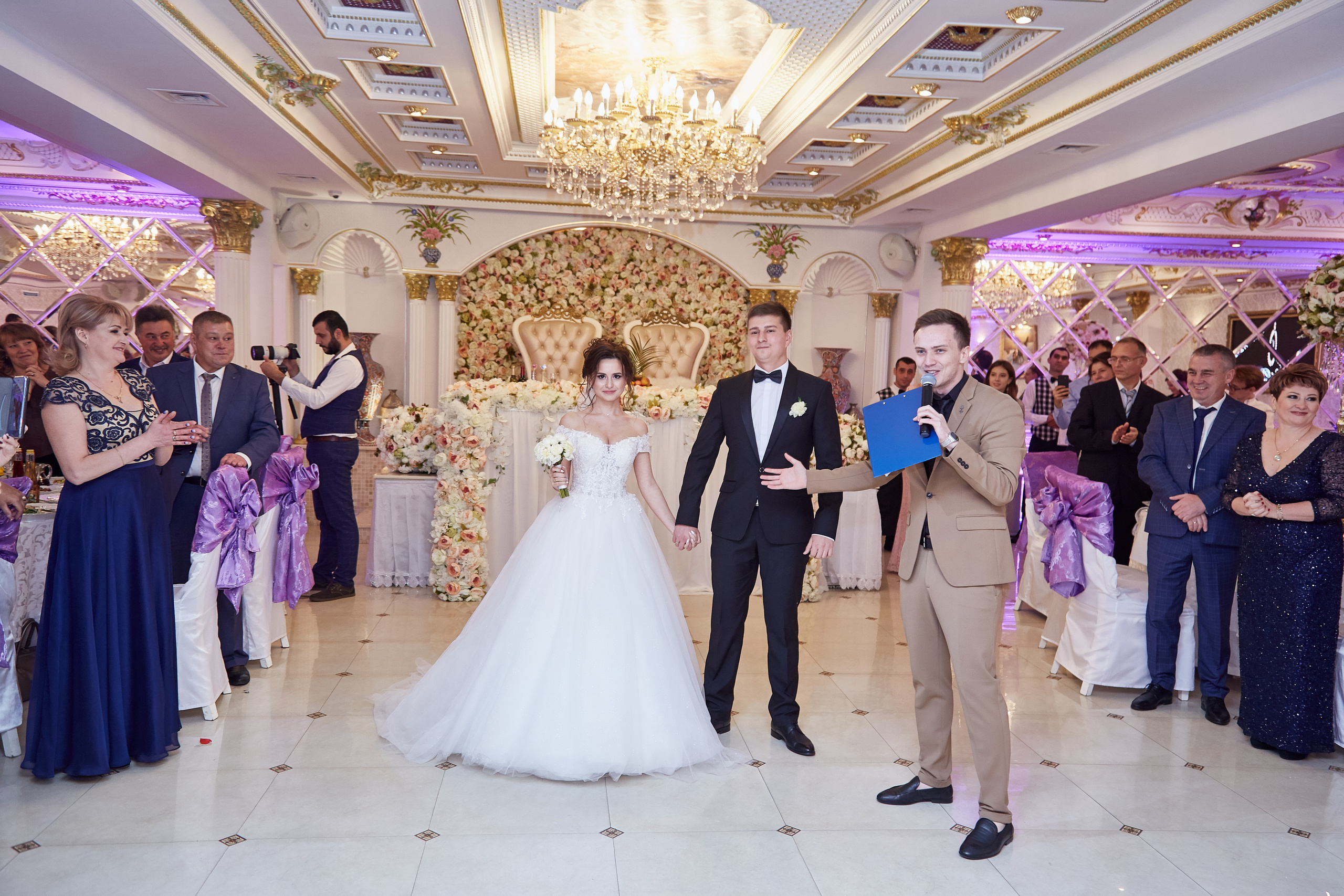 Лилия и Марат. Свадебный фотограф Москва и Московская область Борисов Сергей