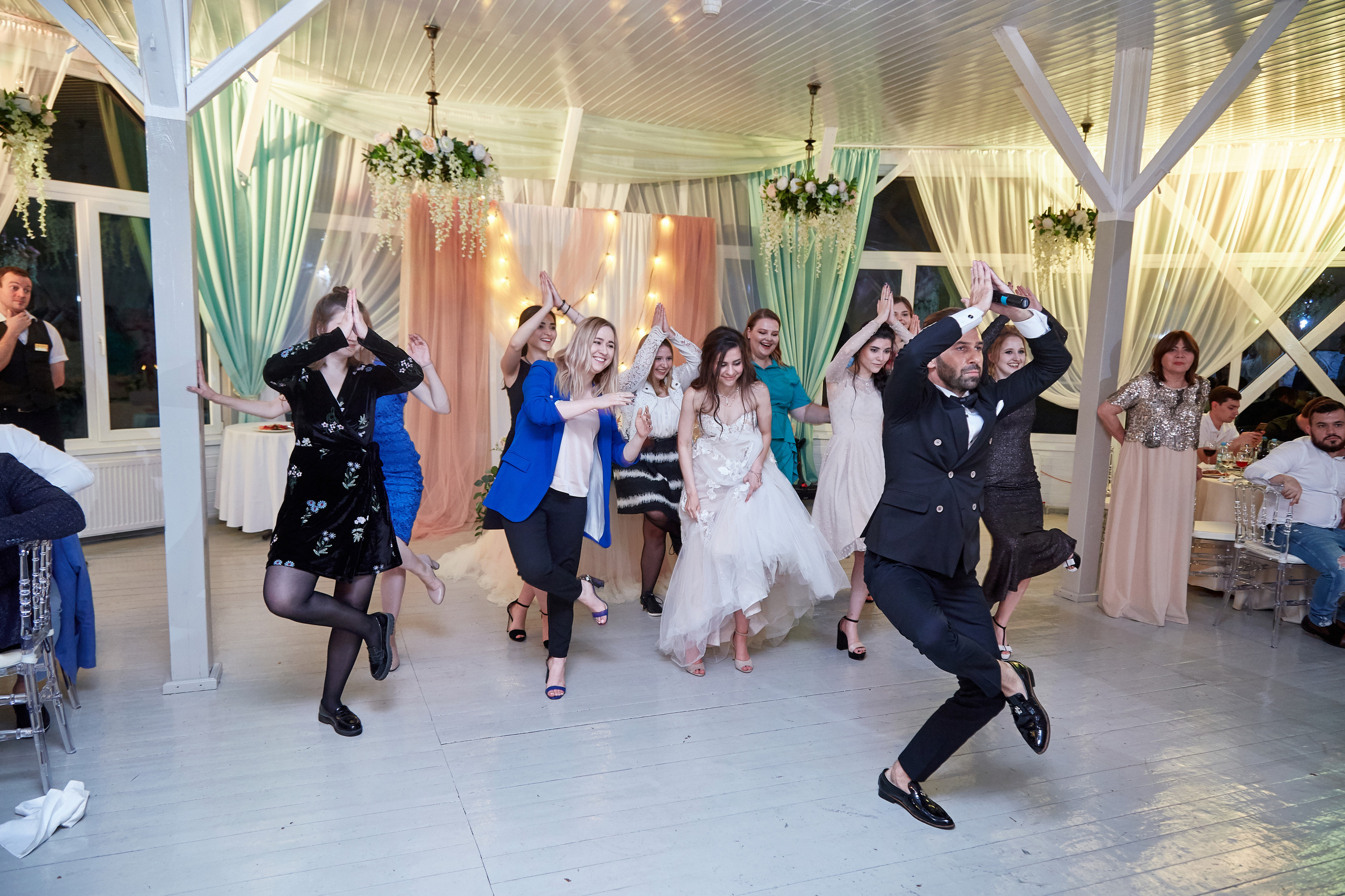 Дарина и Руслан. Свадебный фотограф Москва и Московская область Борисов Сергей