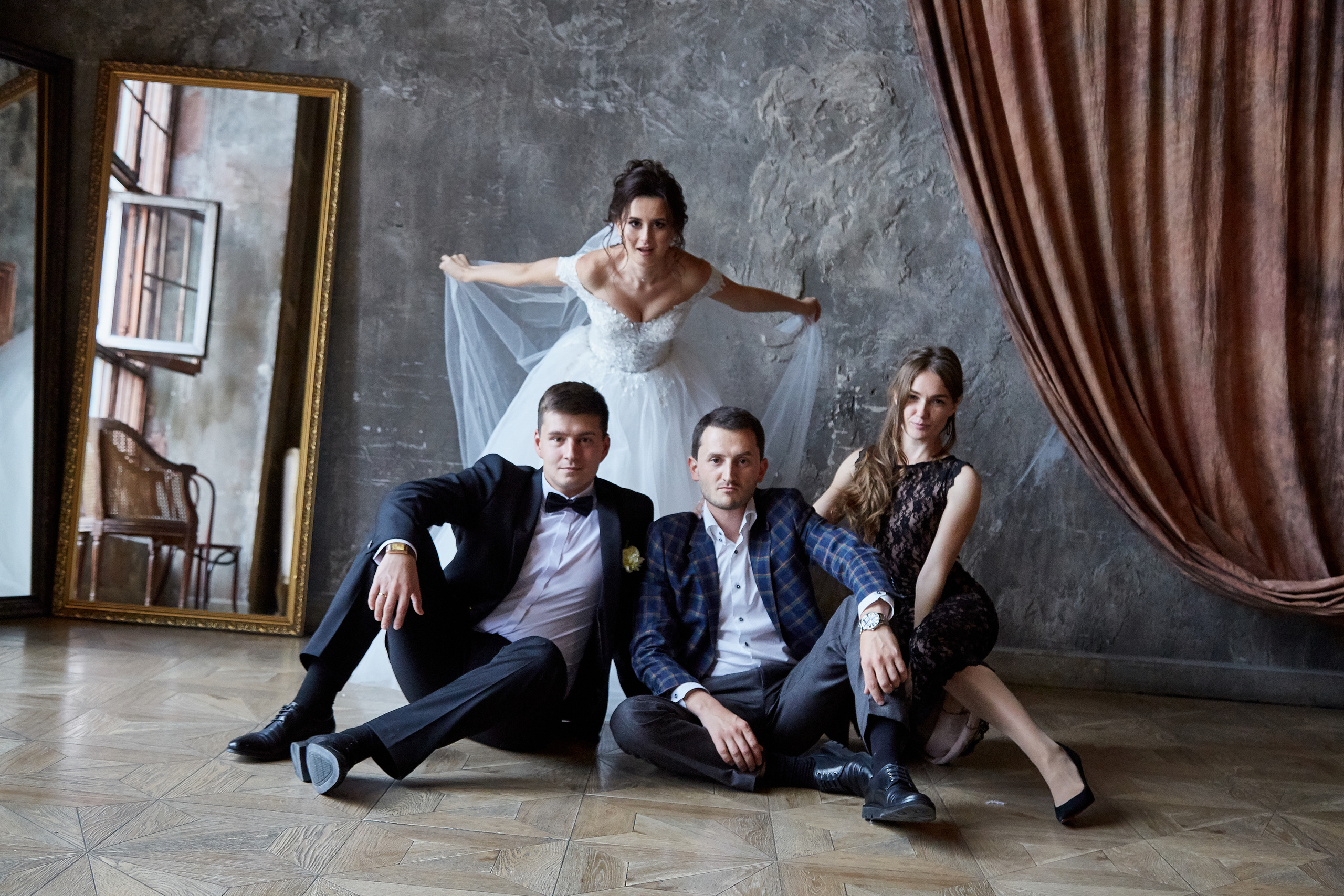 Лилия и Марат. Свадебный фотограф Москва и Московская область Борисов Сергей