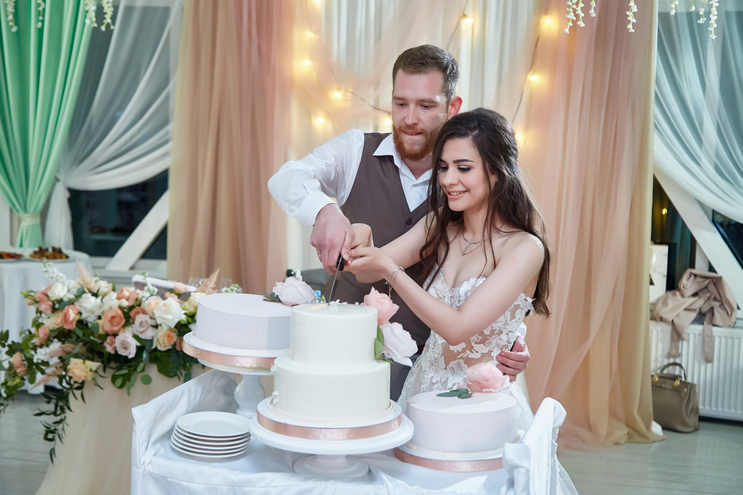 Дарина и Руслан. Свадебный фотограф Москва и Московская область Борисов Сергей