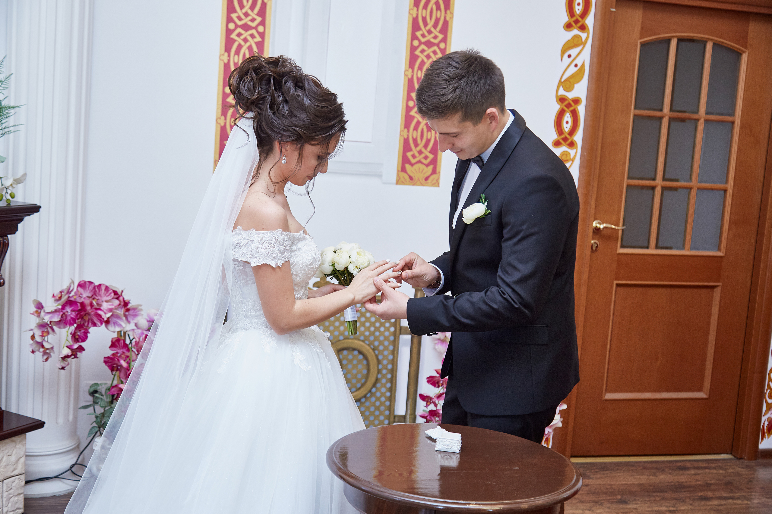 Лилия и Марат. Свадебный фотограф Москва и Московская область Борисов Сергей