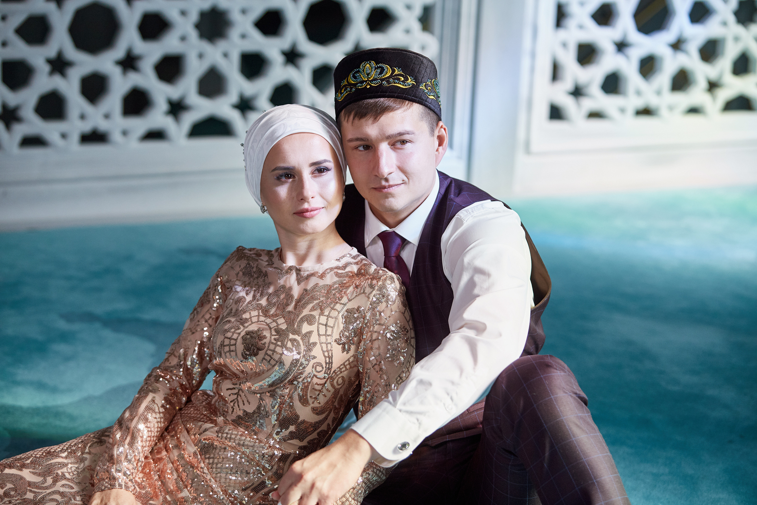 Лилия и Марат. Свадебный фотограф Москва и Московская область Борисов Сергей