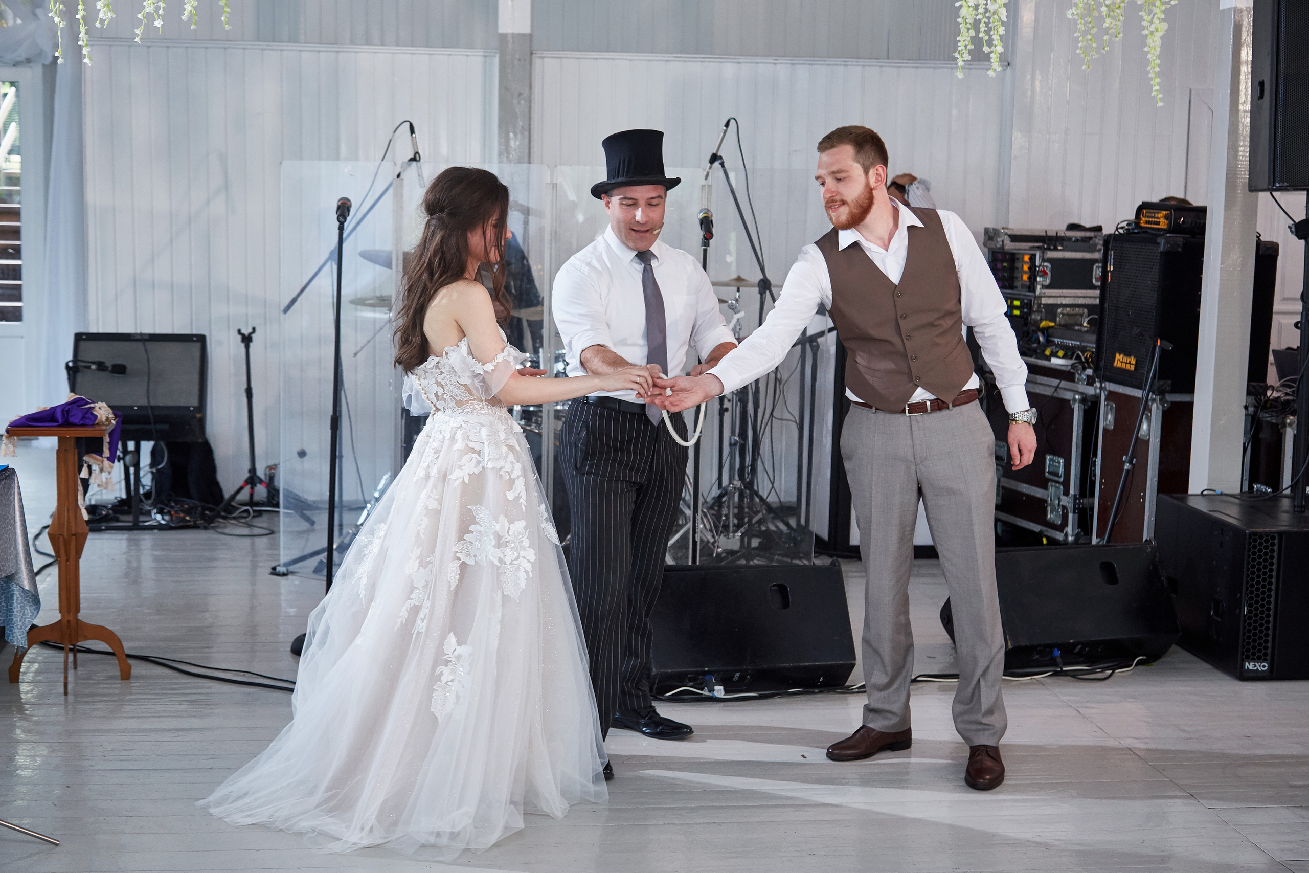 Дарина и Руслан. Свадебный фотограф Москва и Московская область Борисов Сергей