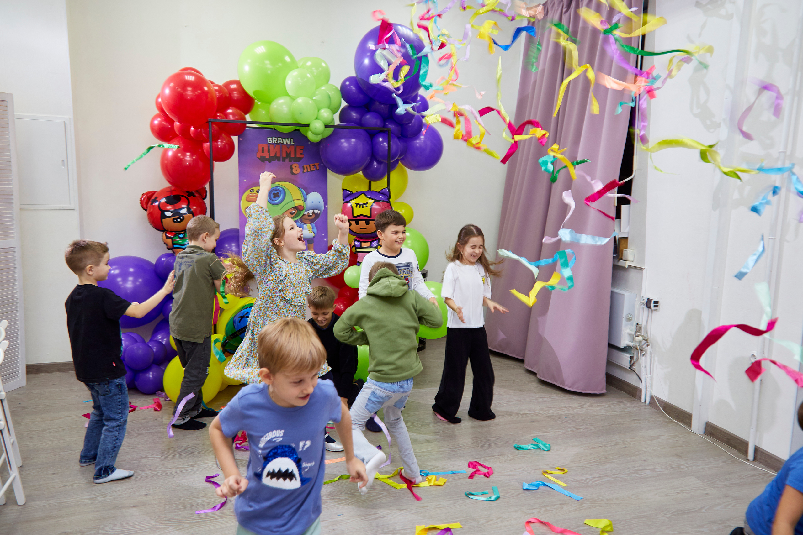 Диме 8 лет. Brawl Stars. Свадебный фотограф Москва и Московская область Борисов Сергей