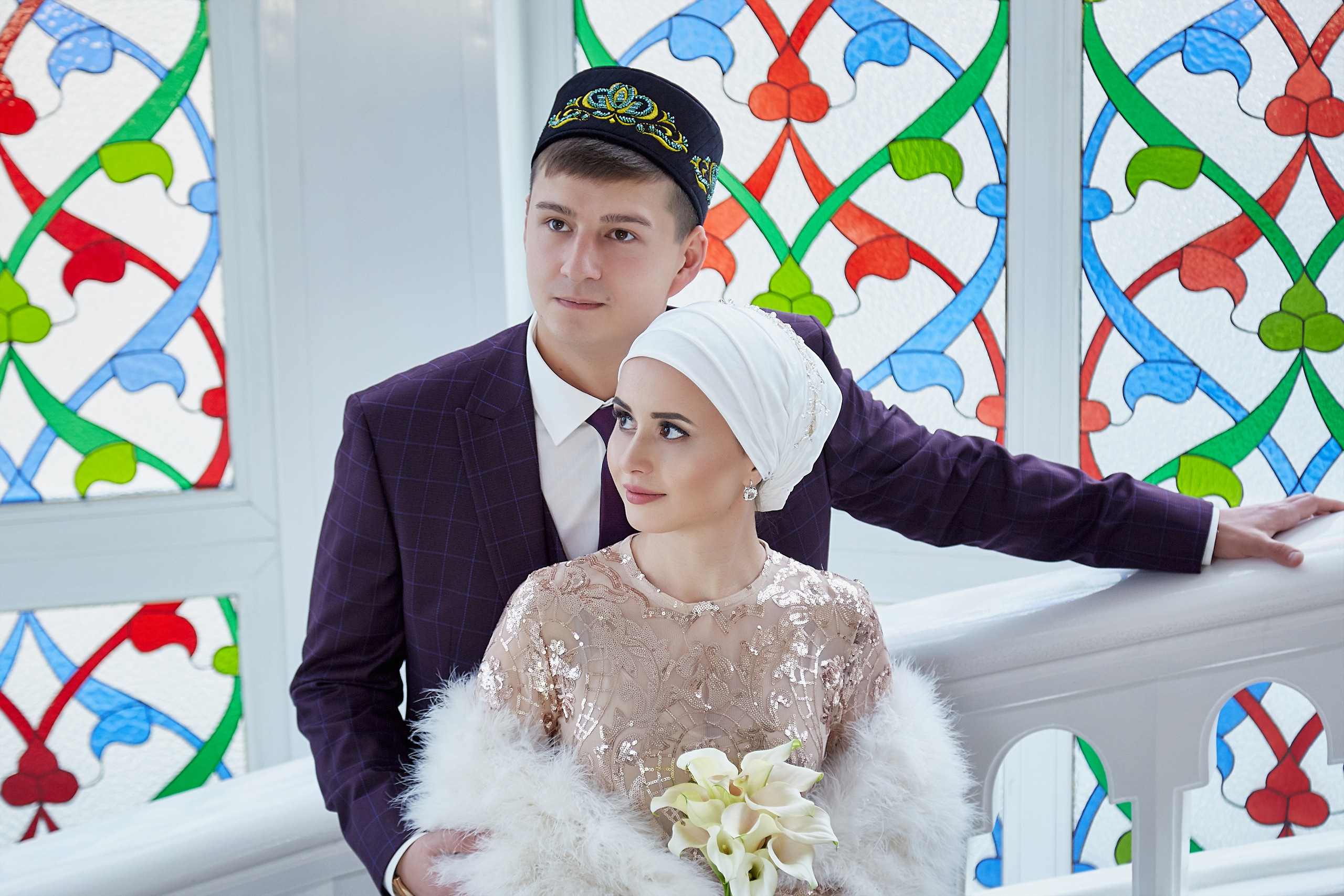 Лилия и Марат. Свадебный фотограф Москва и Московская область Борисов Сергей