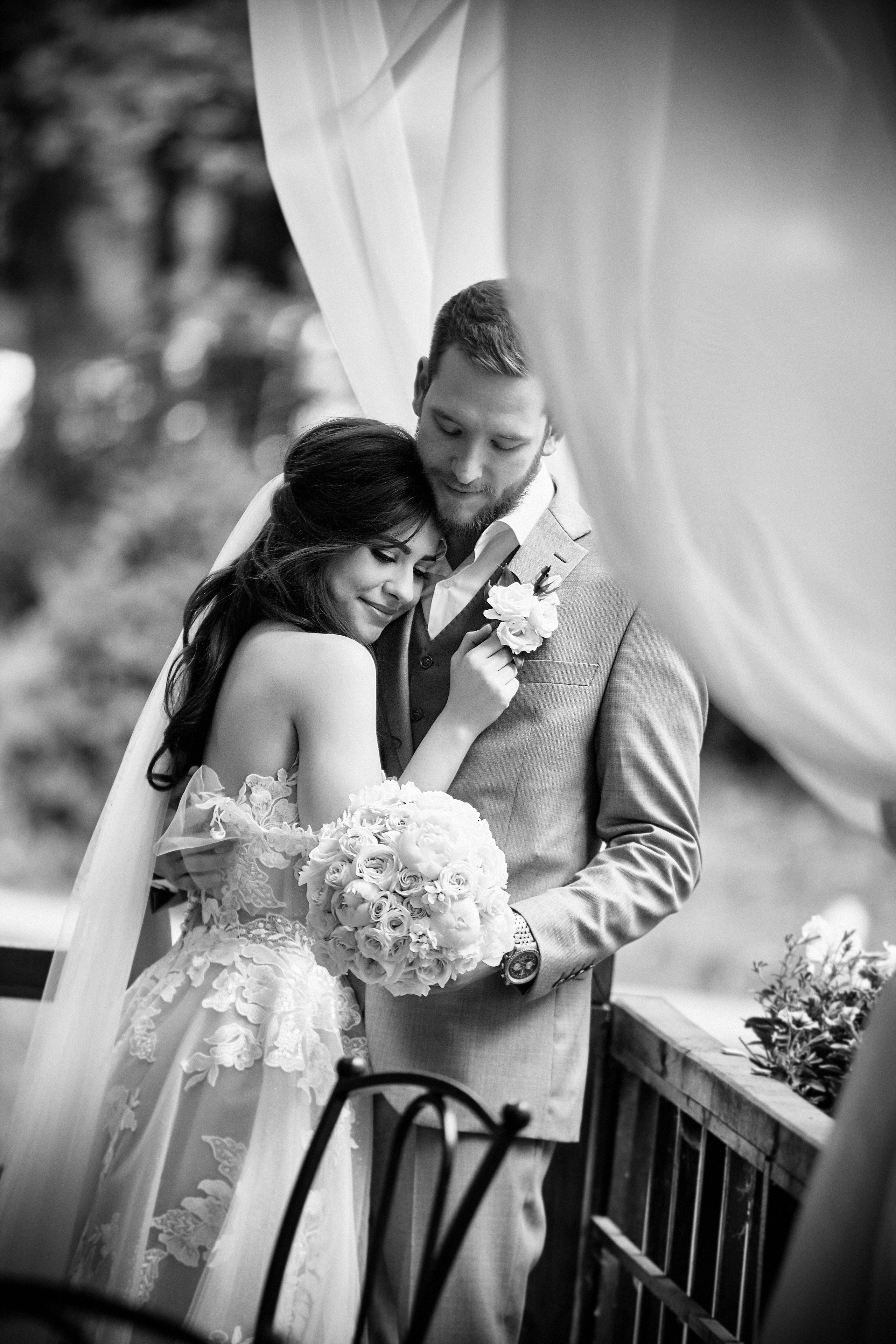 Дарина и Руслан. Свадебный фотограф Москва и Московская область Борисов Сергей