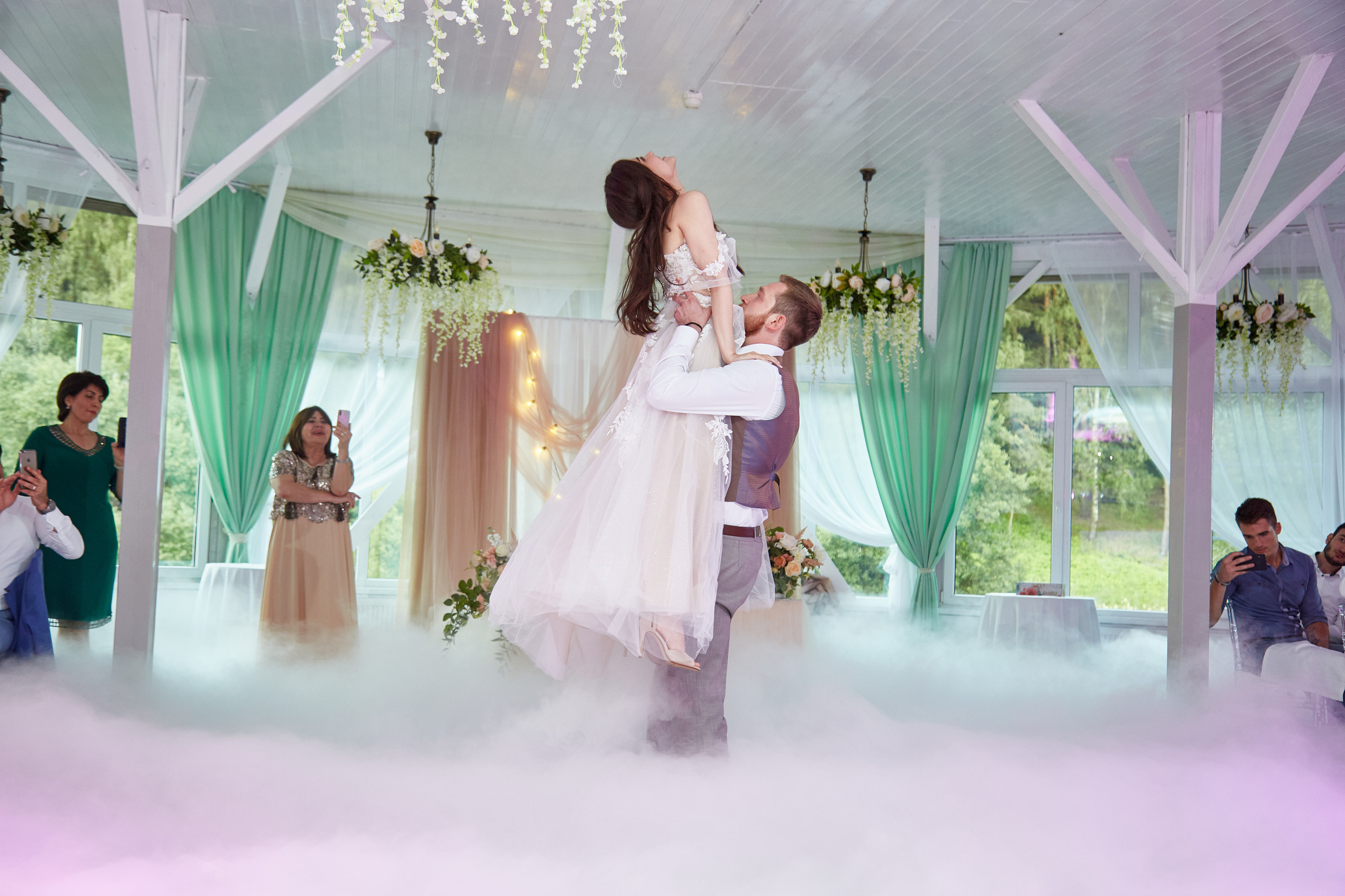 Дарина и Руслан. Свадебный фотограф Москва и Московская область Борисов Сергей