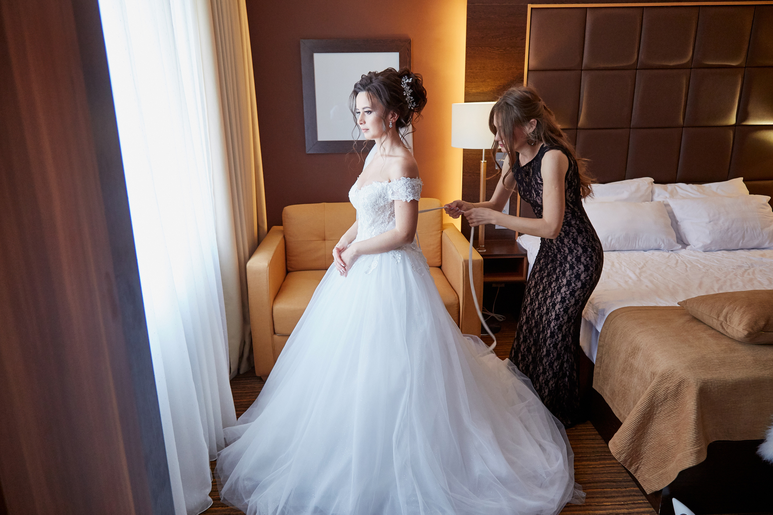 Лилия и Марат. Свадебный фотограф Москва и Московская область Борисов Сергей