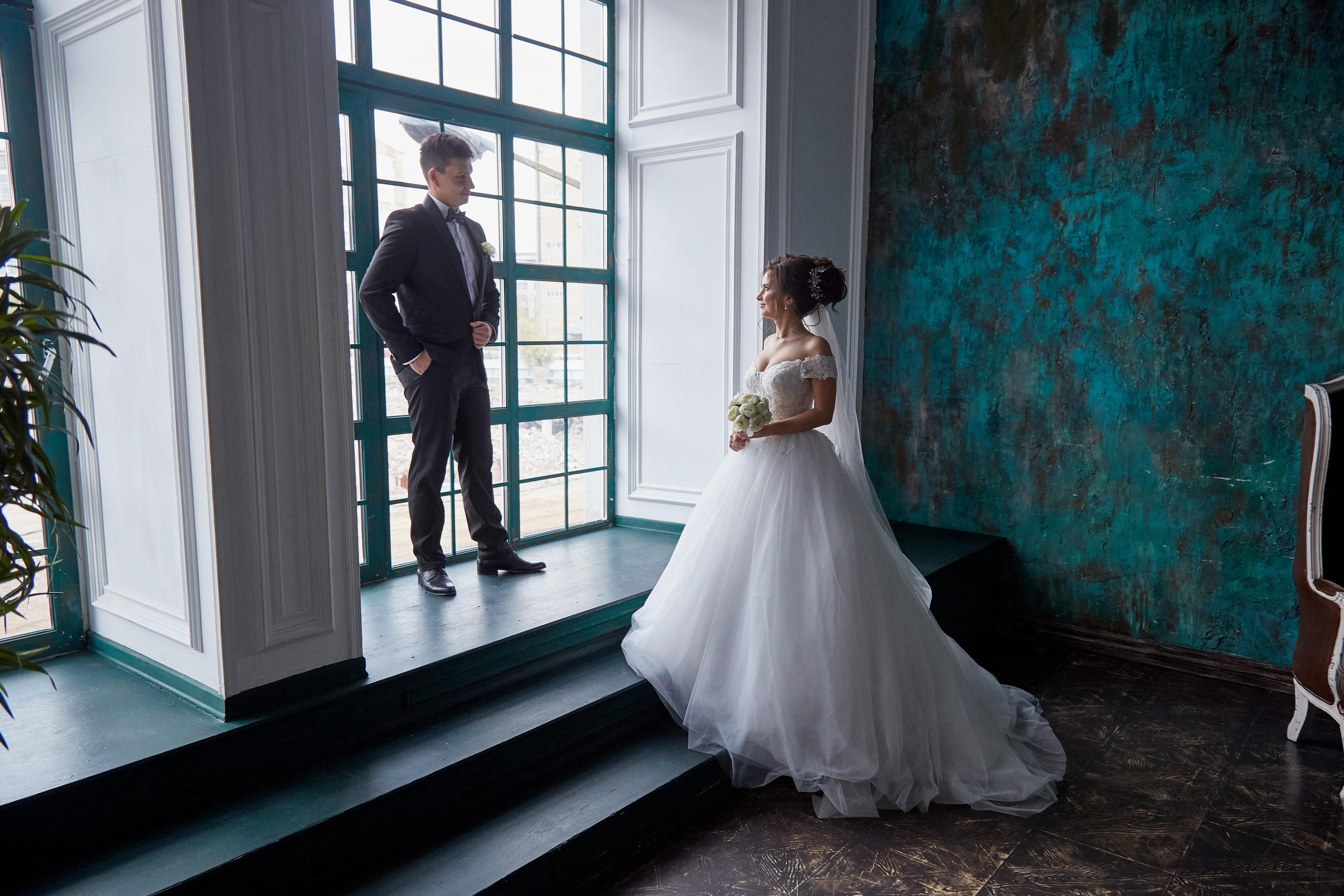 Лилия и Марат. Свадебный фотограф Москва и Московская область Борисов Сергей