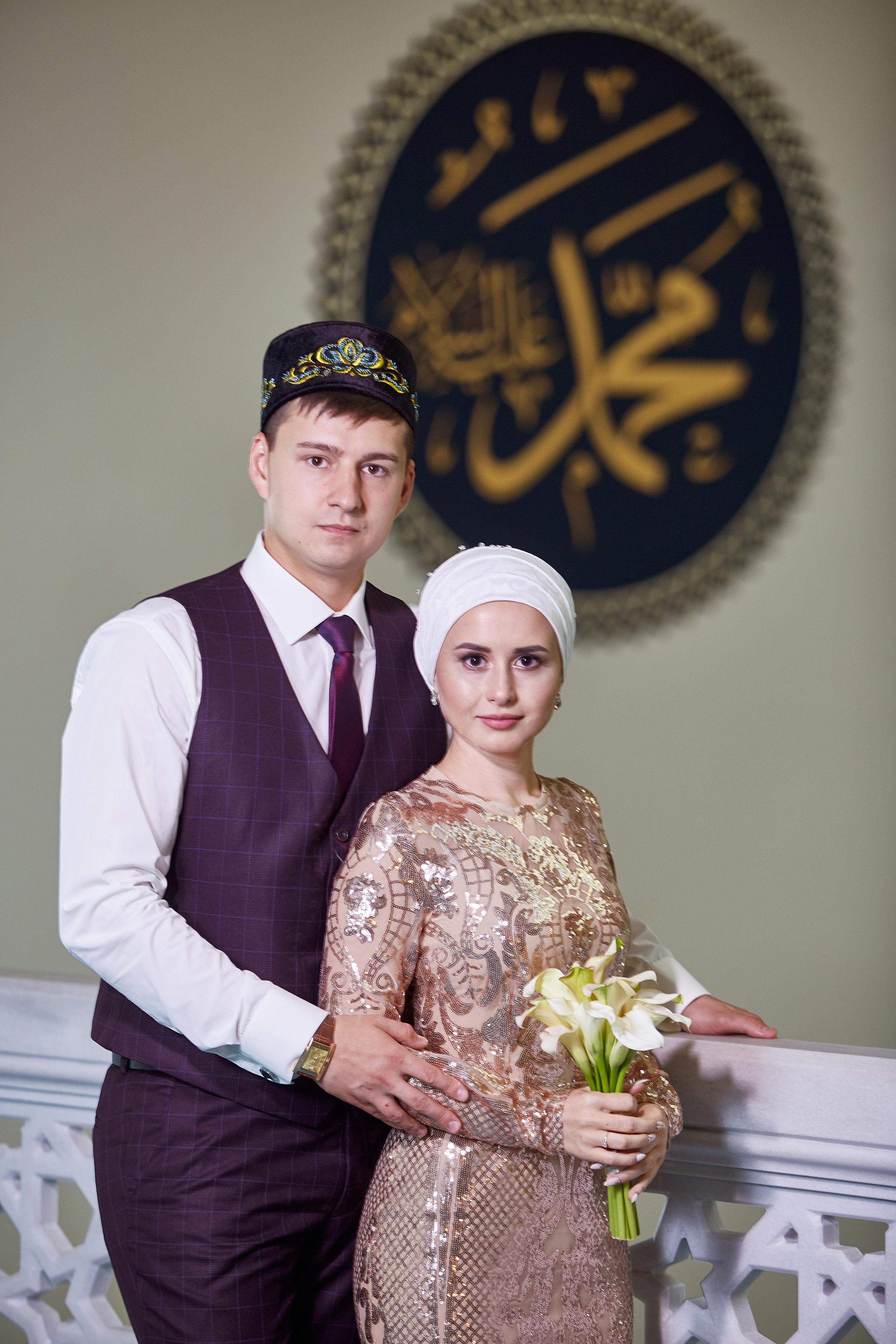 Лилия и Марат. Свадебный фотограф Москва и Московская область Борисов Сергей