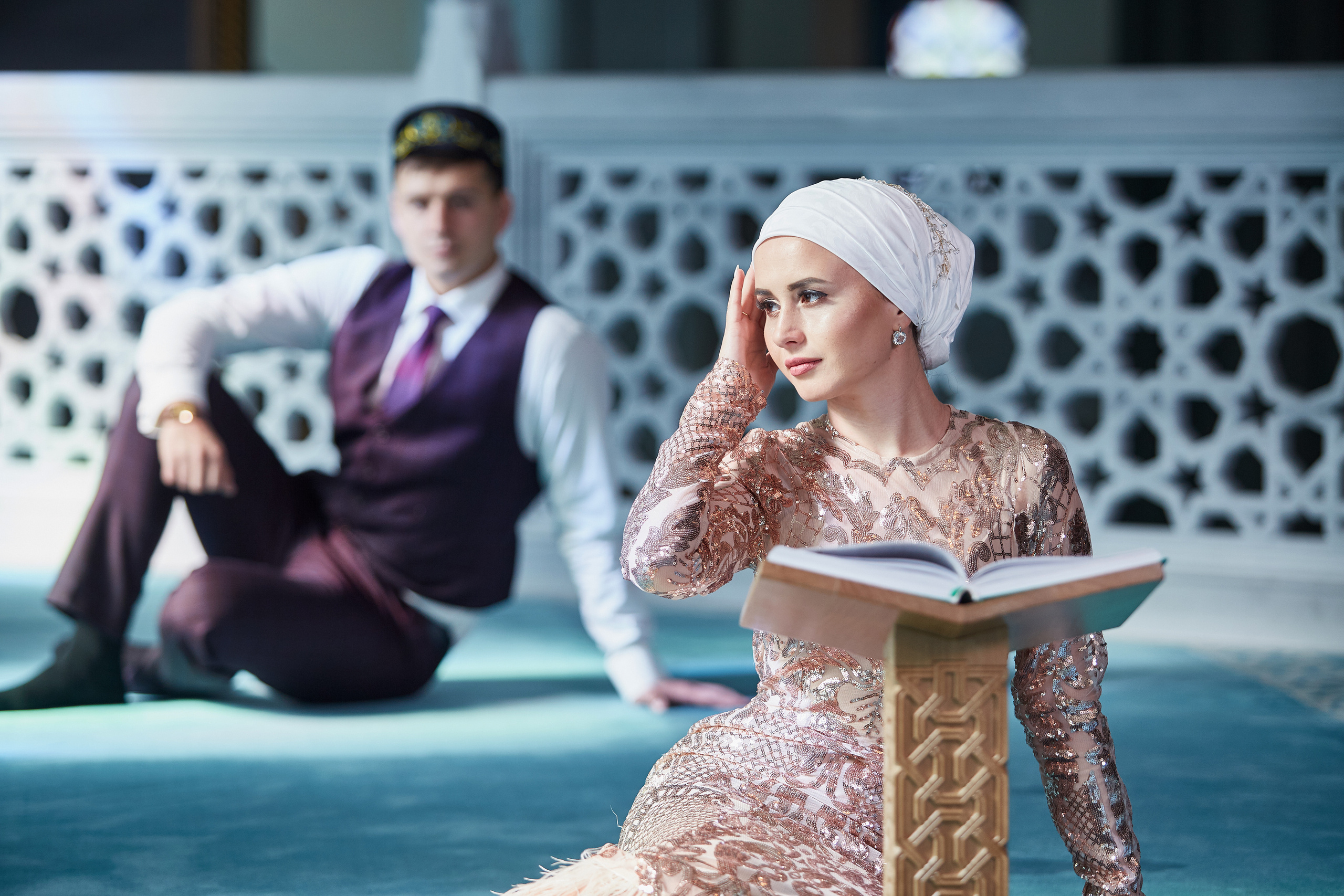 Лилия и Марат. Свадебный фотограф Москва и Московская область Борисов Сергей