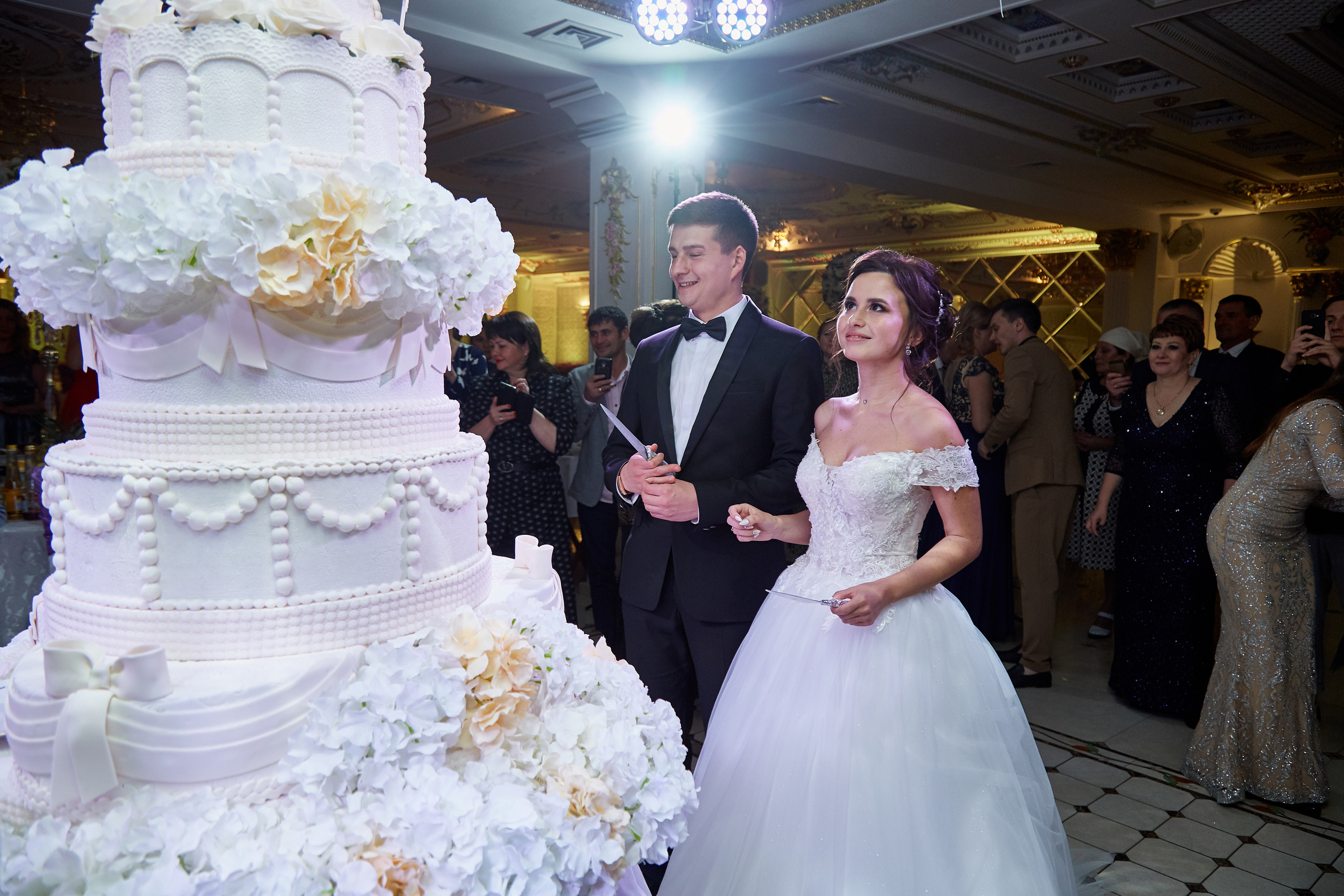 Лилия и Марат. Свадебный фотограф Москва и Московская область Борисов Сергей