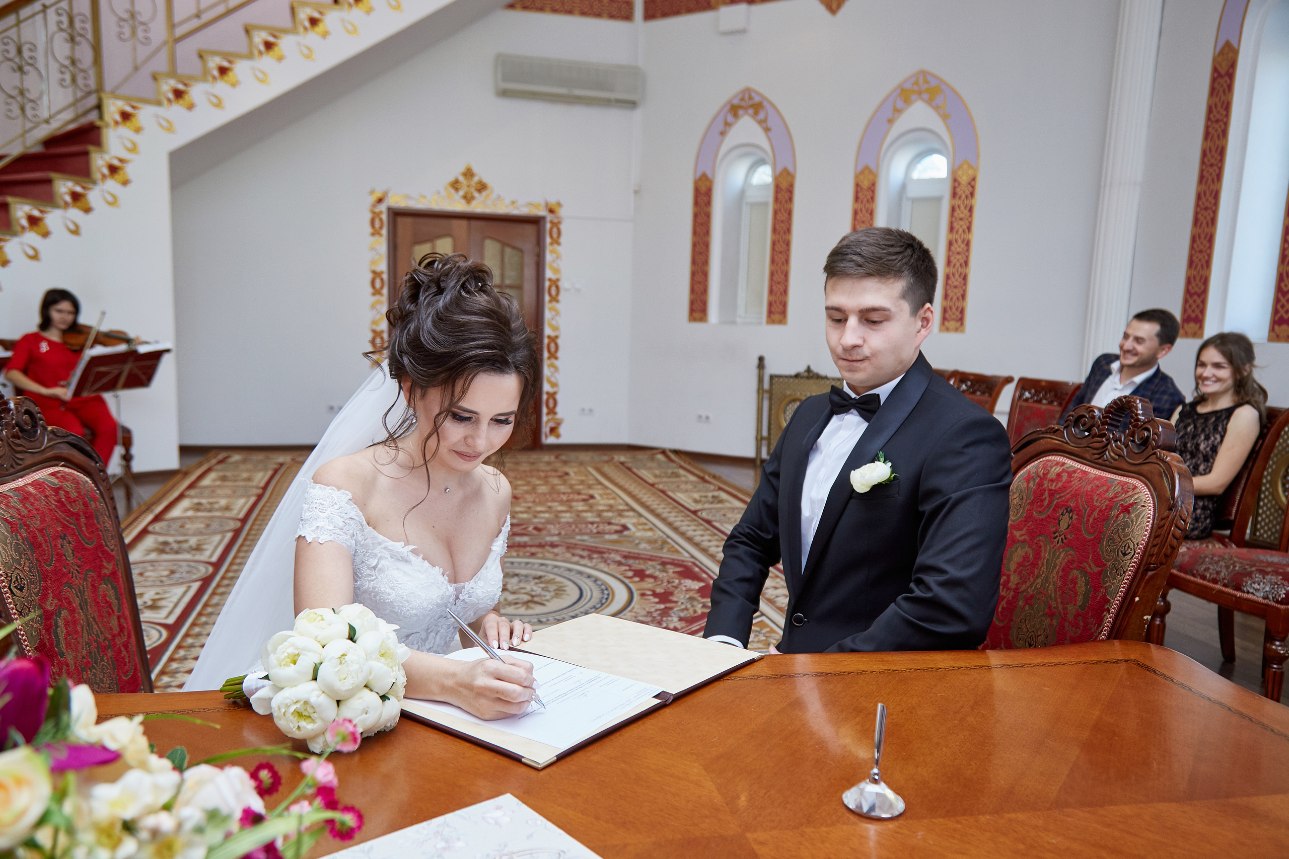 Лилия и Марат. Свадебный фотограф Москва и Московская область Борисов Сергей