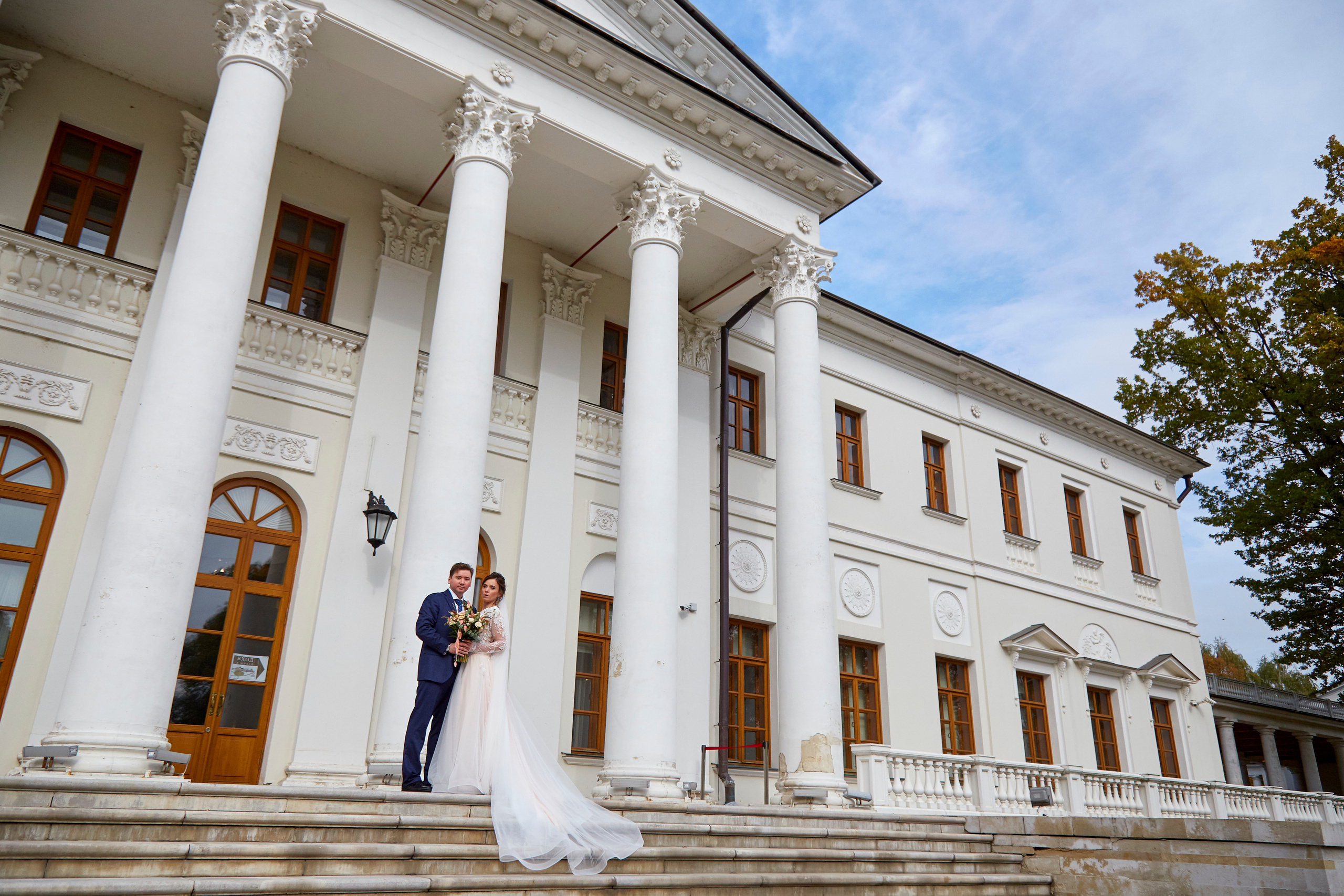 Дарья и Эмир. Свадебный фотограф Москва и Московская область Борисов Сергей