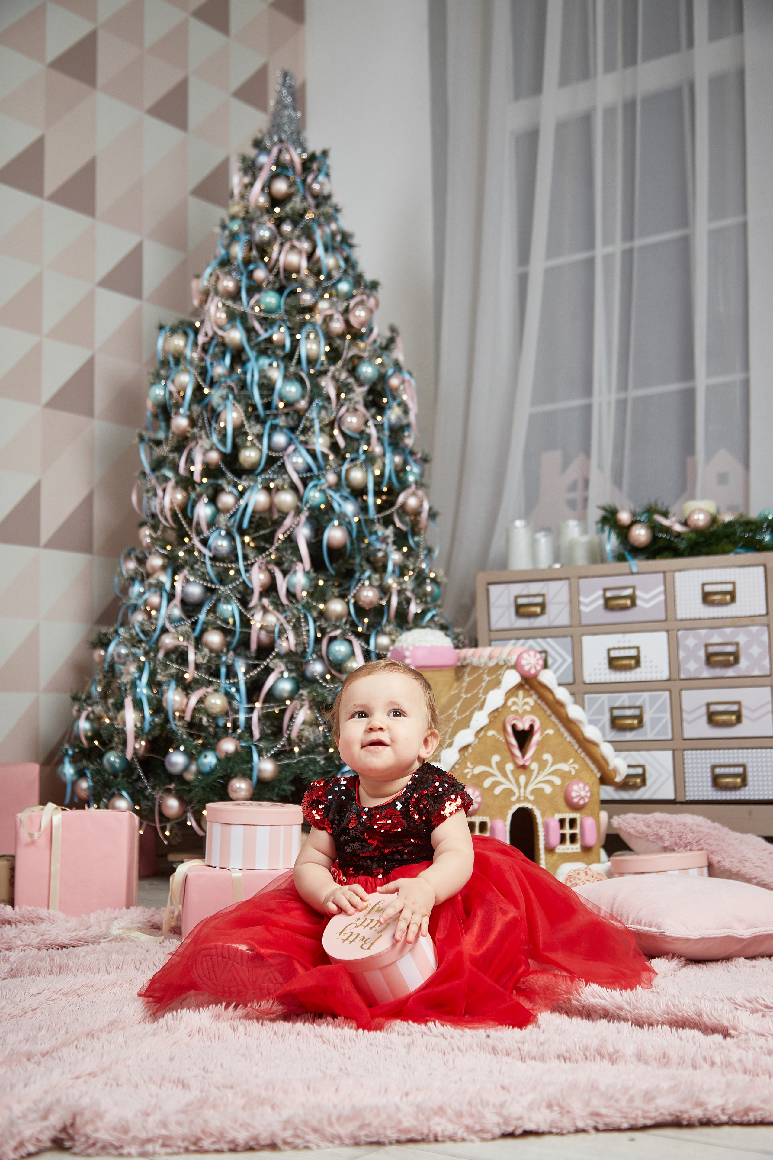 Новый год. Фотостудия. Семейная фотография. Свадебный фотограф Москва и Московская область Борисов Сергей