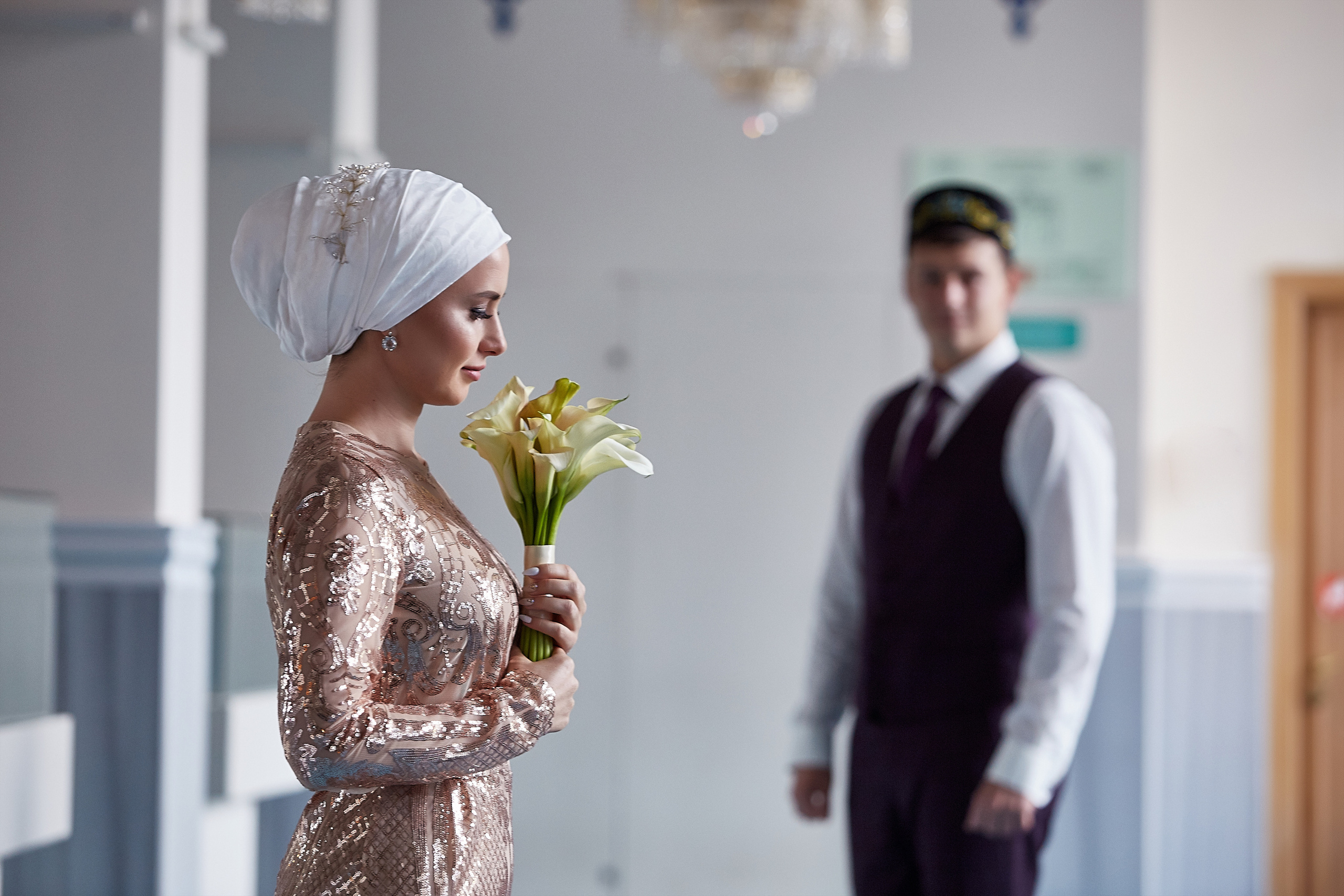 Лилия и Марат. Свадебный фотограф Москва и Московская область Борисов Сергей