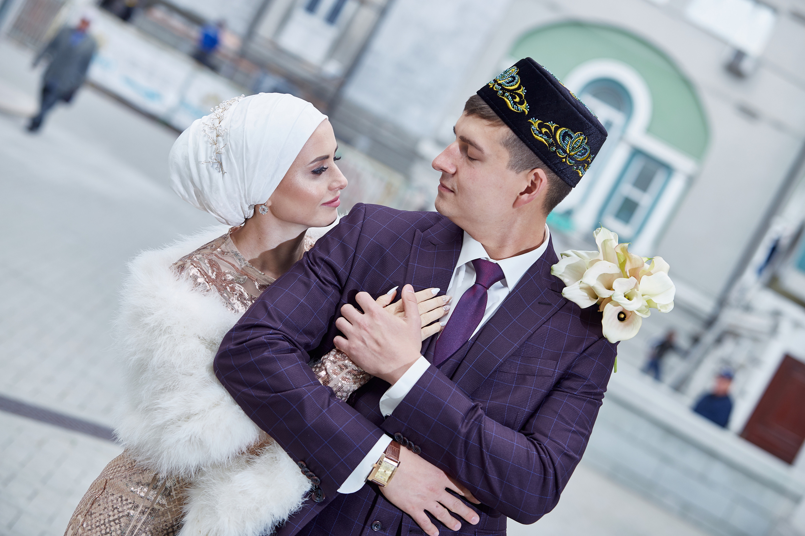 Лилия и Марат. Свадебный фотограф Москва и Московская область Борисов Сергей