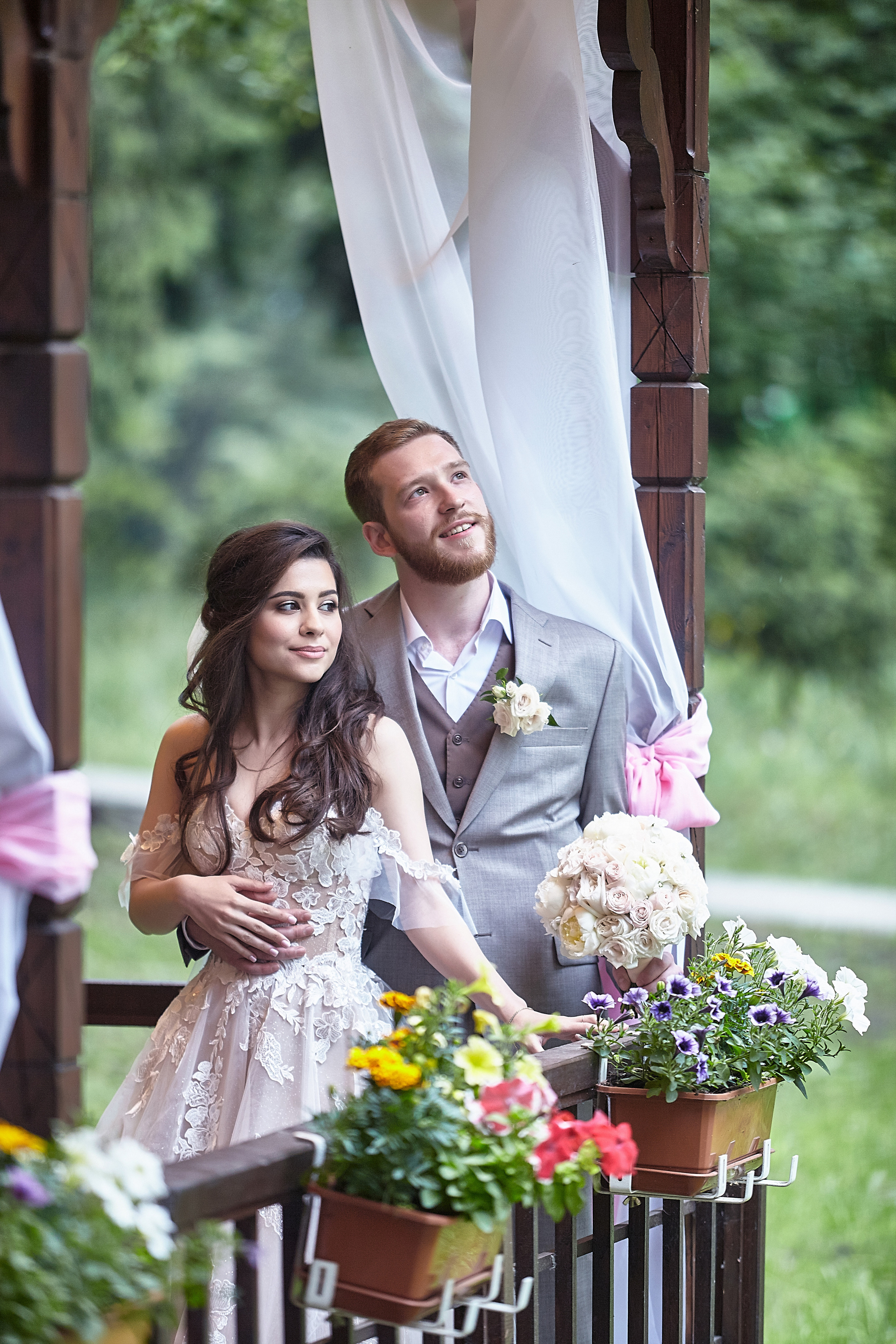 Дарина и Руслан. Свадебный фотограф Москва и Московская область Борисов Сергей