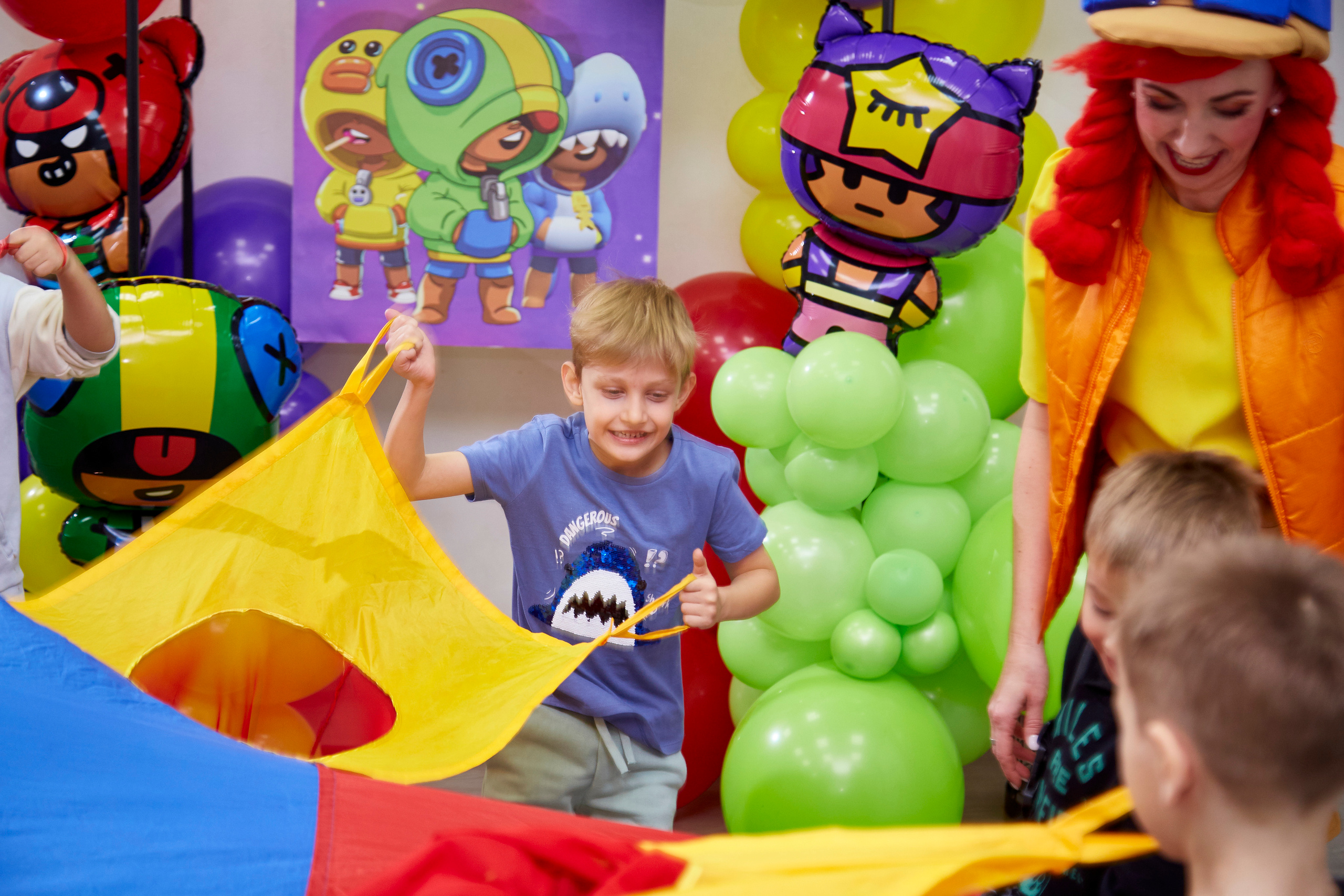 Диме 8 лет. Brawl Stars. Свадебный фотограф Москва и Московская область Борисов Сергей