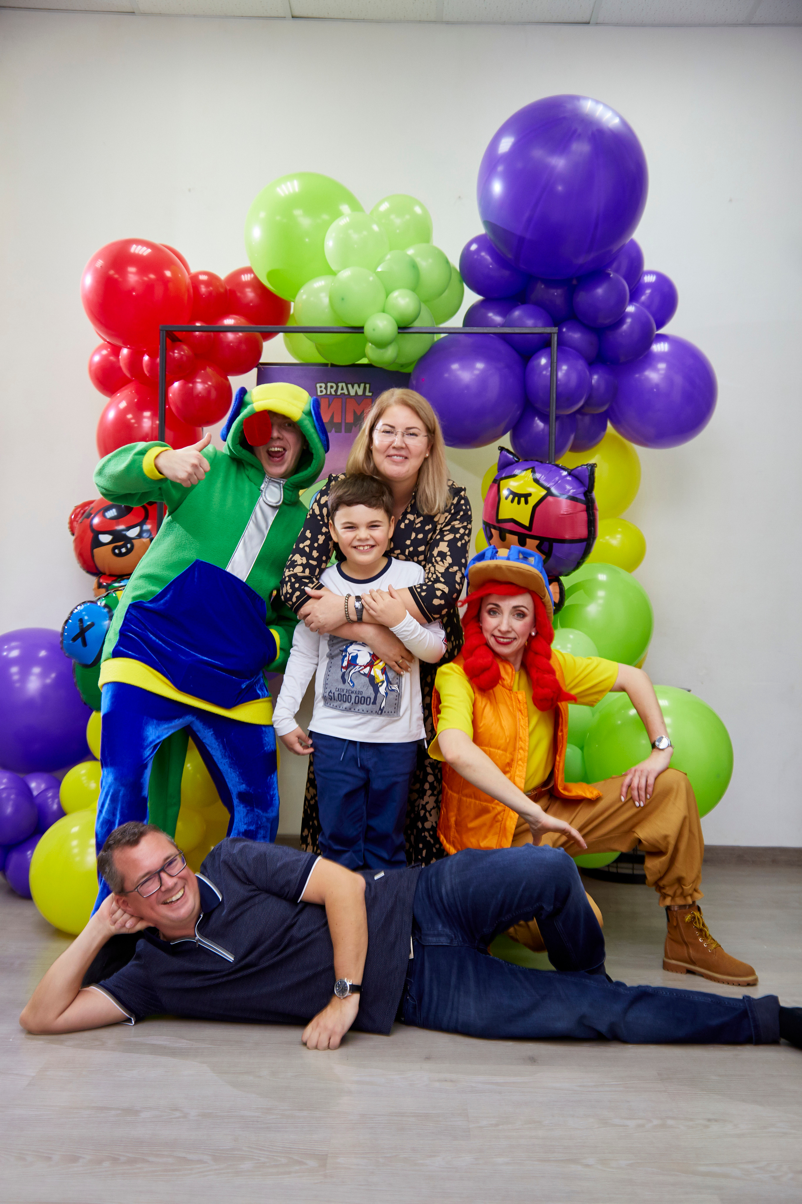 Диме 8 лет. Brawl Stars. Свадебный фотограф Москва и Московская область Борисов Сергей