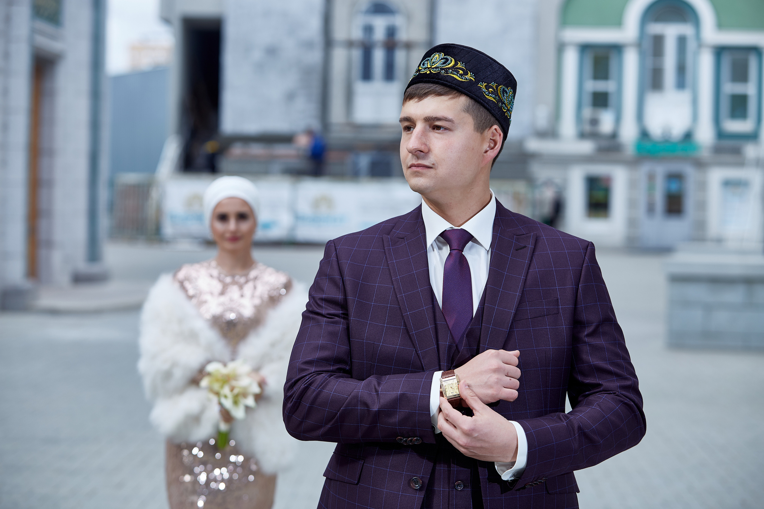 Лилия и Марат. Свадебный фотограф Москва и Московская область Борисов Сергей