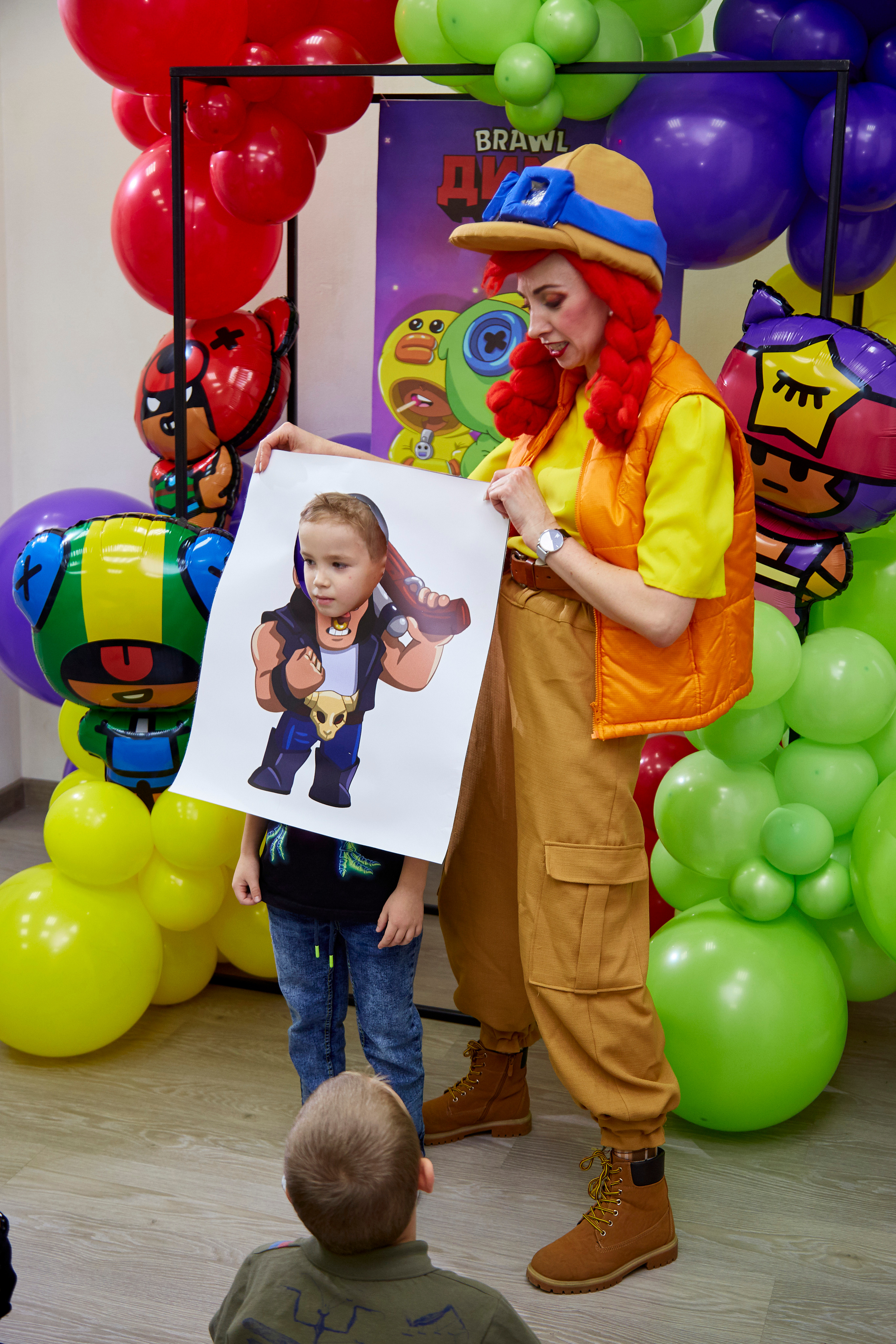 Диме 8 лет. Brawl Stars. Свадебный фотограф Москва и Московская область Борисов Сергей