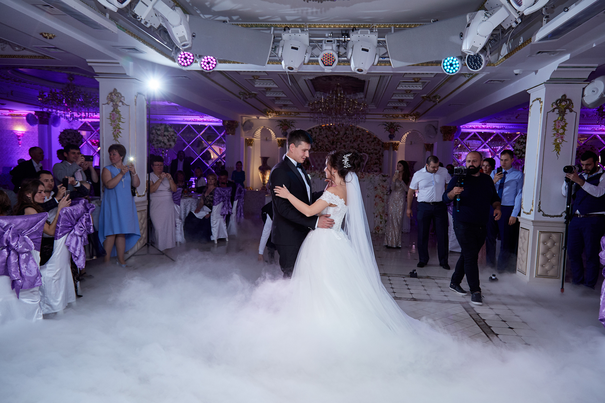 Лилия и Марат. Свадебный фотограф Москва и Московская область Борисов Сергей