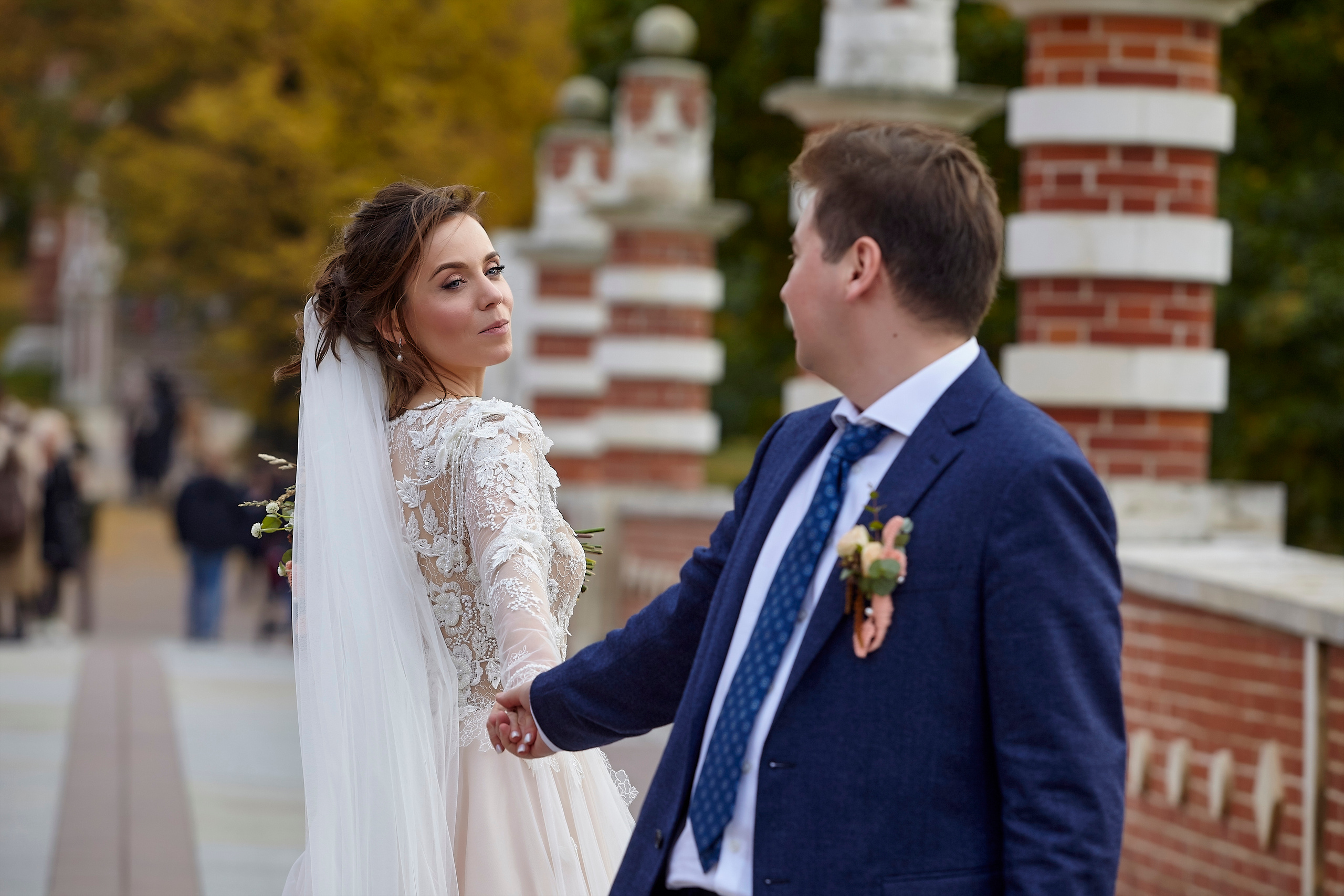 Дарья и Эмир. Свадебный фотограф Москва и Московская область Борисов Сергей