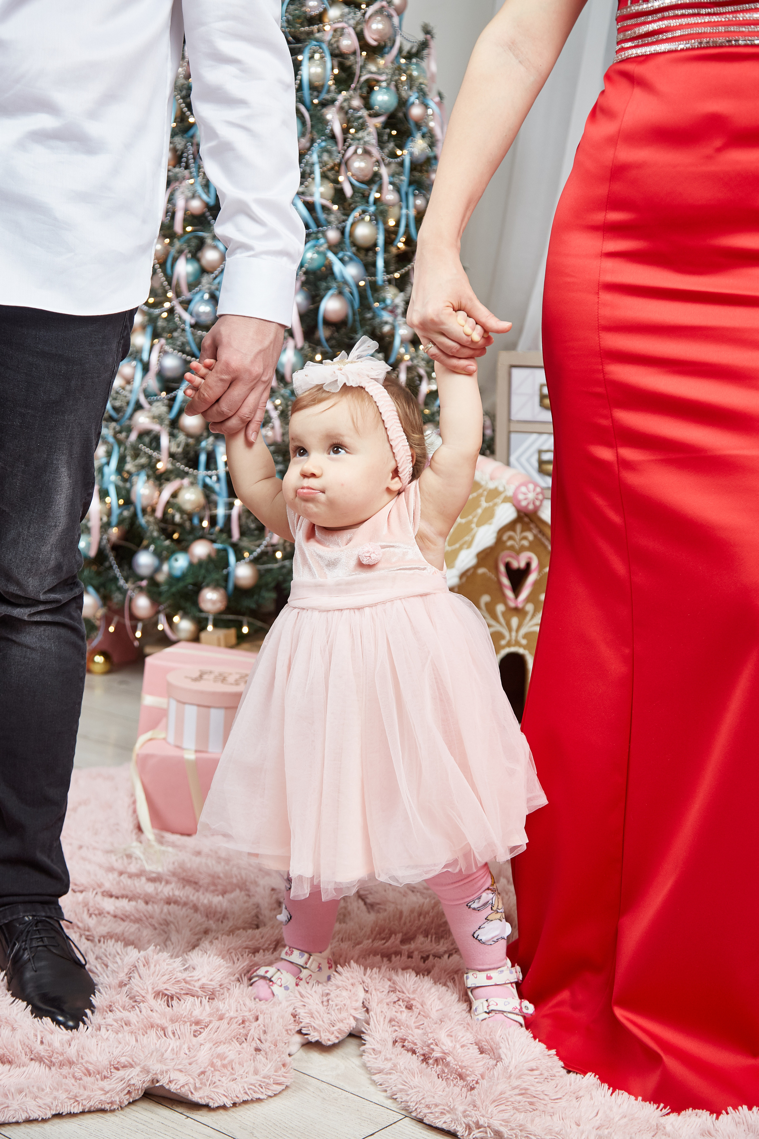 Новый год. Фотостудия. Семейная фотография. Свадебный фотограф Москва и Московская область Борисов Сергей