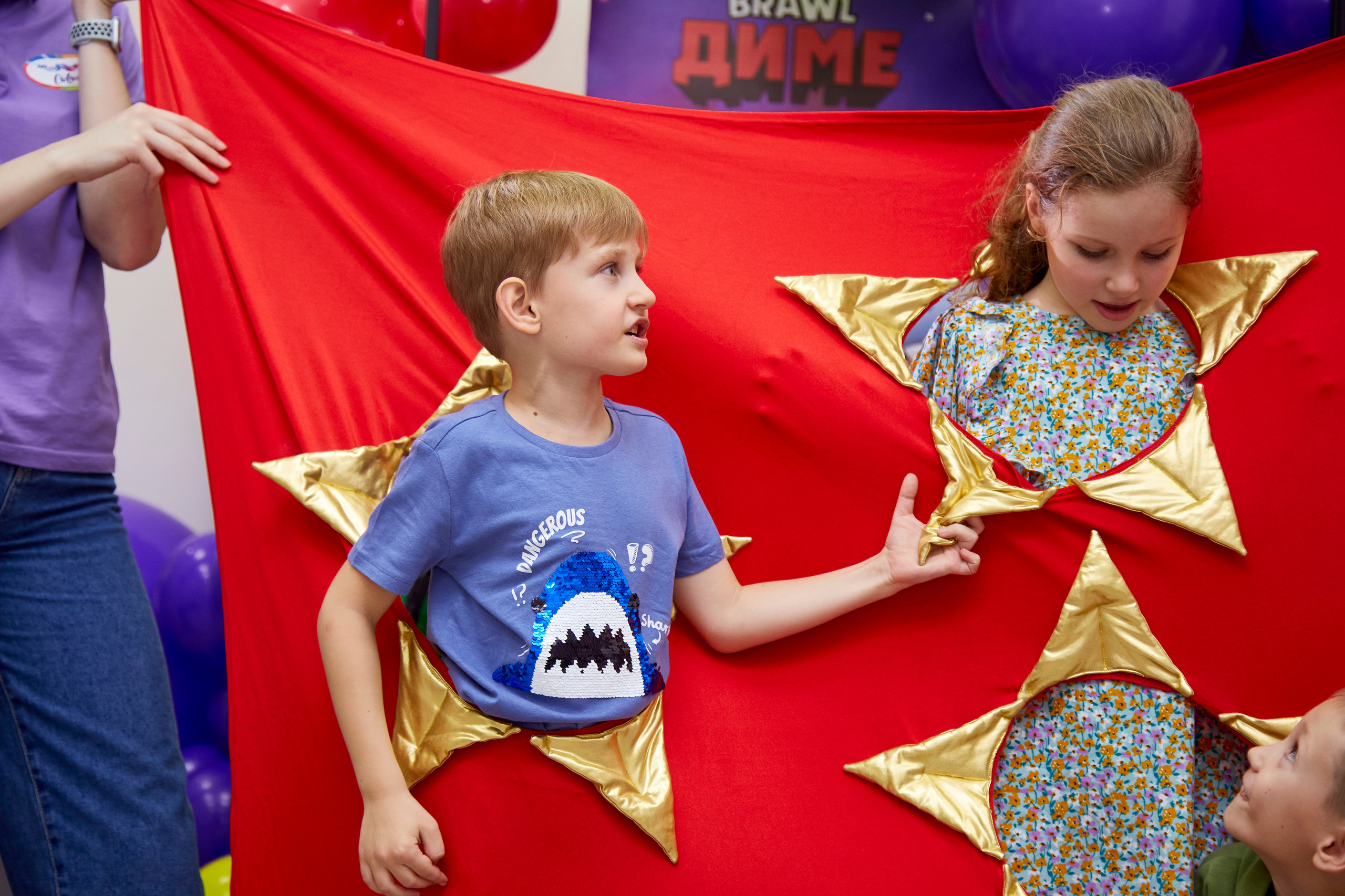 Диме 8 лет. Brawl Stars. Свадебный фотограф Москва и Московская область Борисов Сергей