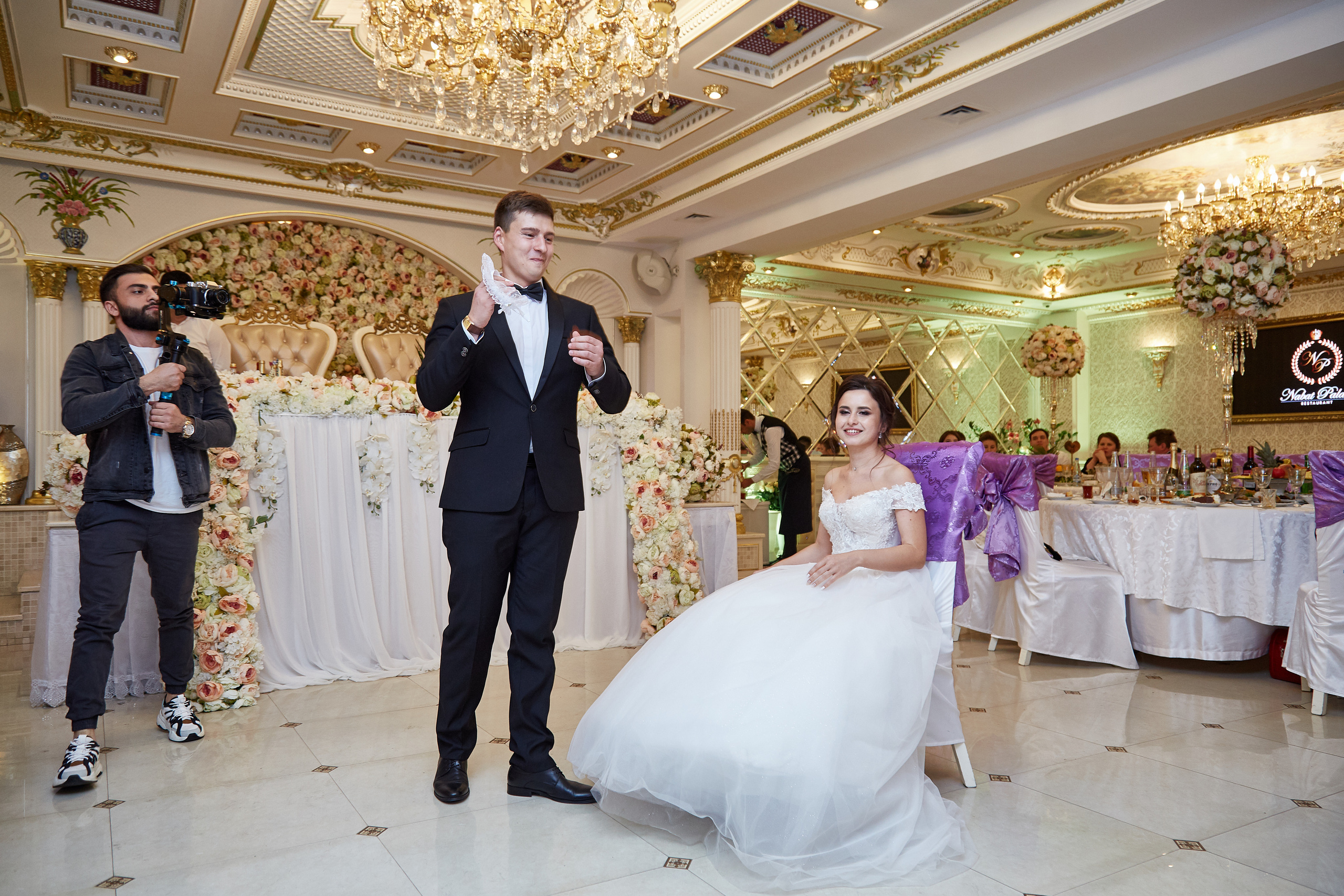 Лилия и Марат. Свадебный фотограф Москва и Московская область Борисов Сергей