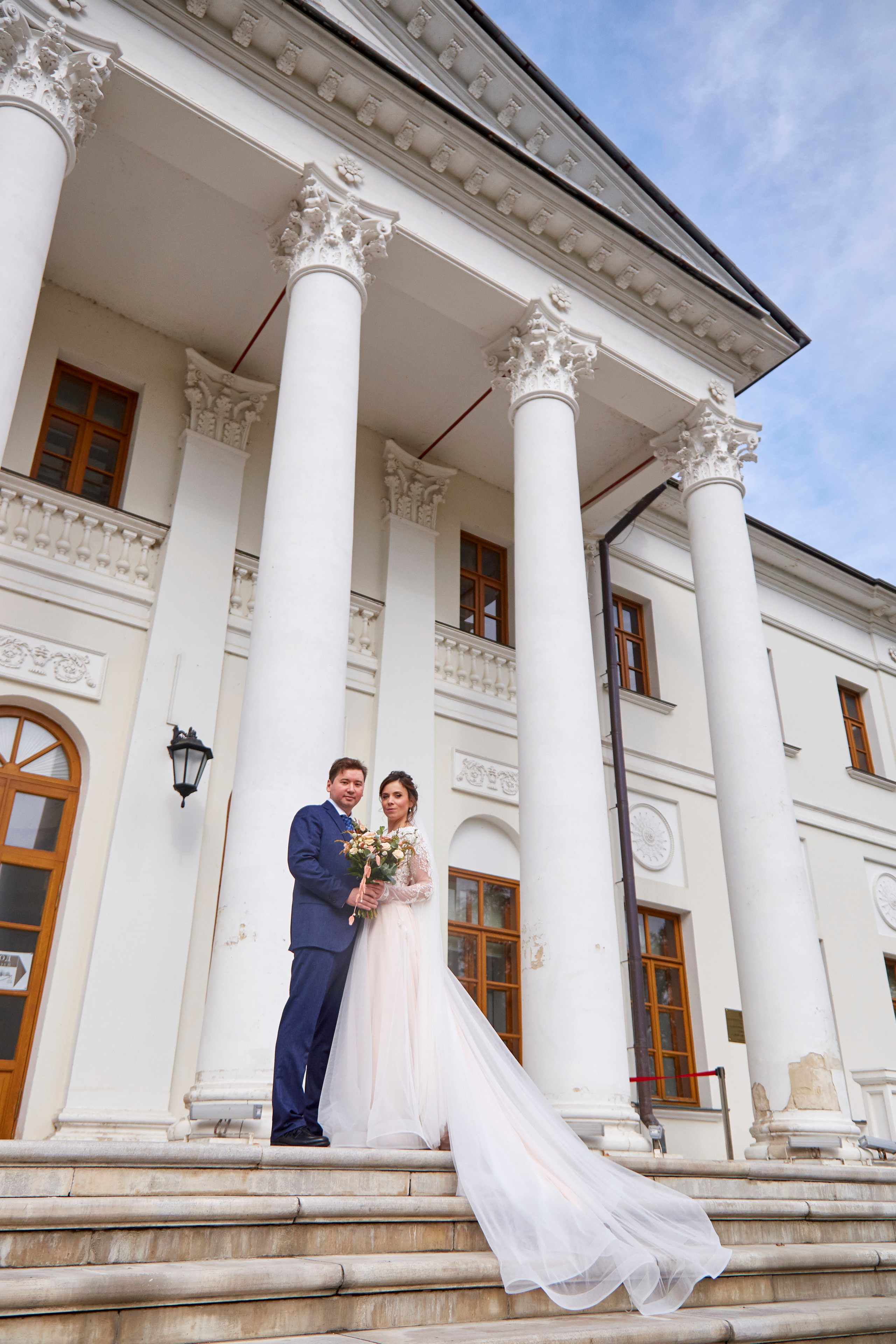 Дарья и Эмир. Свадебный фотограф Москва и Московская область Борисов Сергей